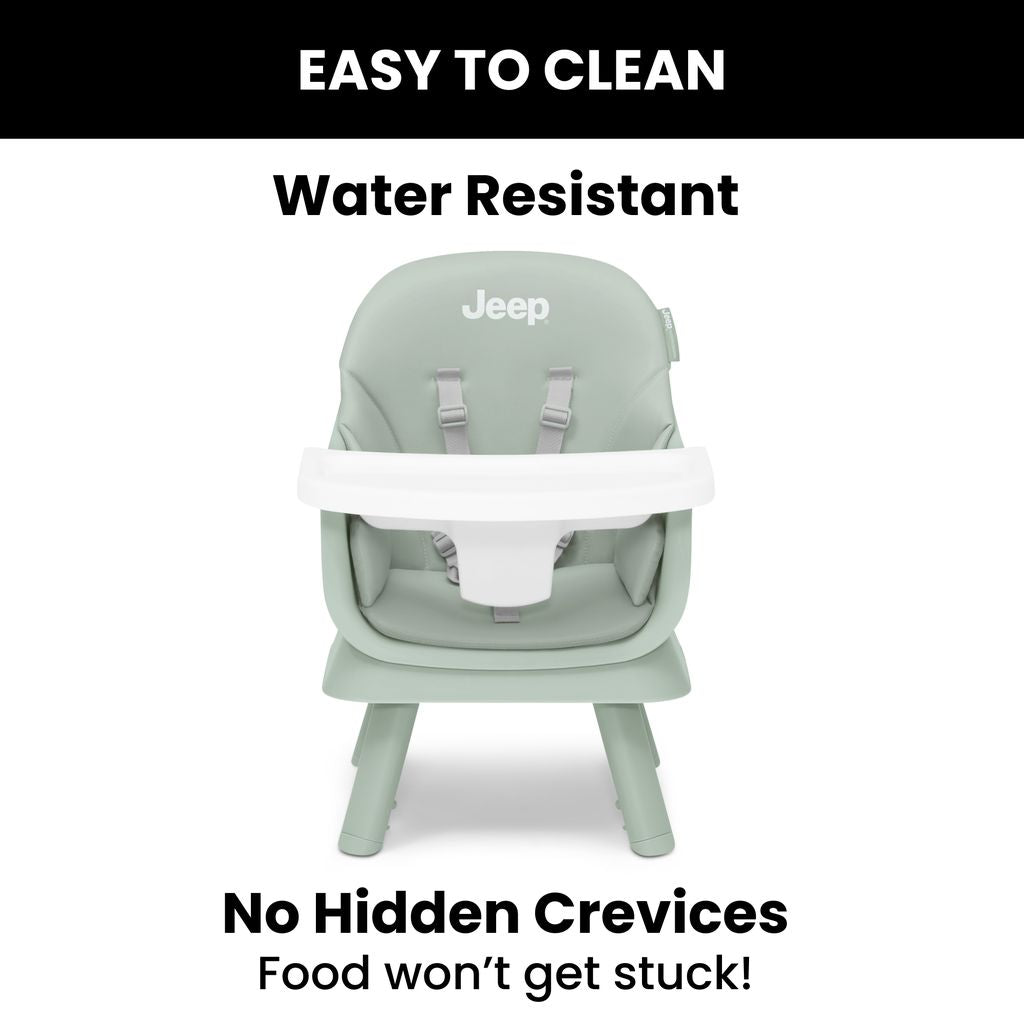 Jeep Milestone 6-in-1 High Chair- Bambi Baby