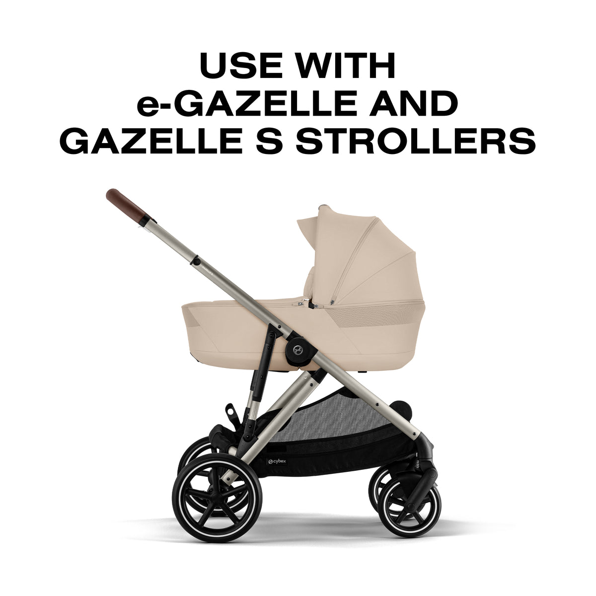 CYBEX Gazelle Fold Cot- Bambi Baby