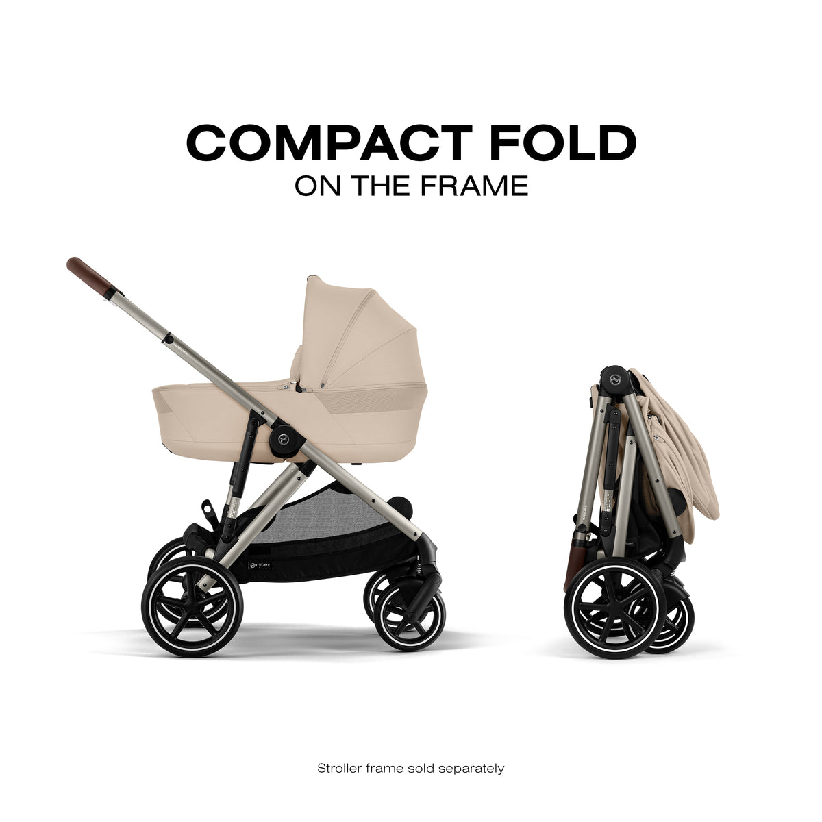 CYBEX Gazelle Fold Cot- Bambi Baby