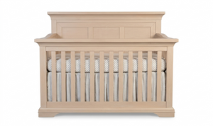 Pali Genova Convertible Crib With Varese Wood Panel 3 Squares