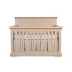 Pali Genova Convertible Crib With Varese Wood Panel 3 Squares