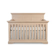Pali Genova Convertible Crib With Varese Wood Panel 3 Squares - Bambi Baby