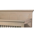 Pali Genova Convertible Crib With Varese Wood Panel 3 Squares - Bambi Baby