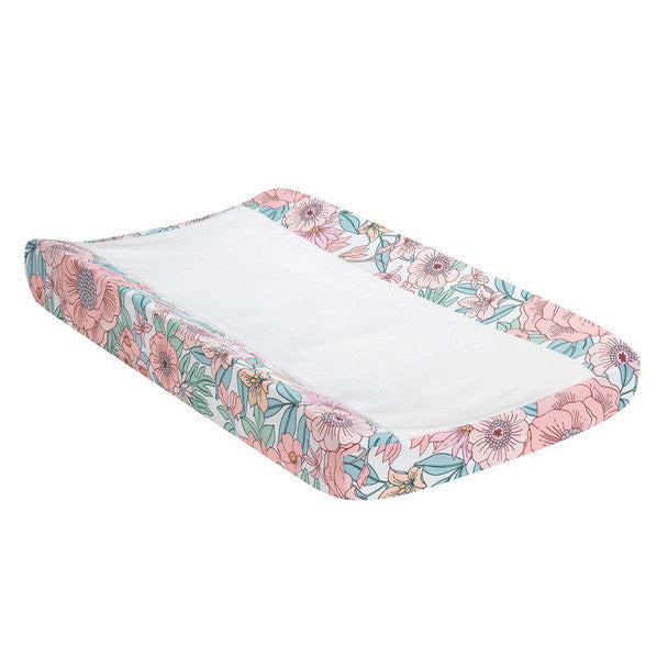 Lambs & Ivy Giraffe and a Half Changing Pad Cover- Bambi Baby