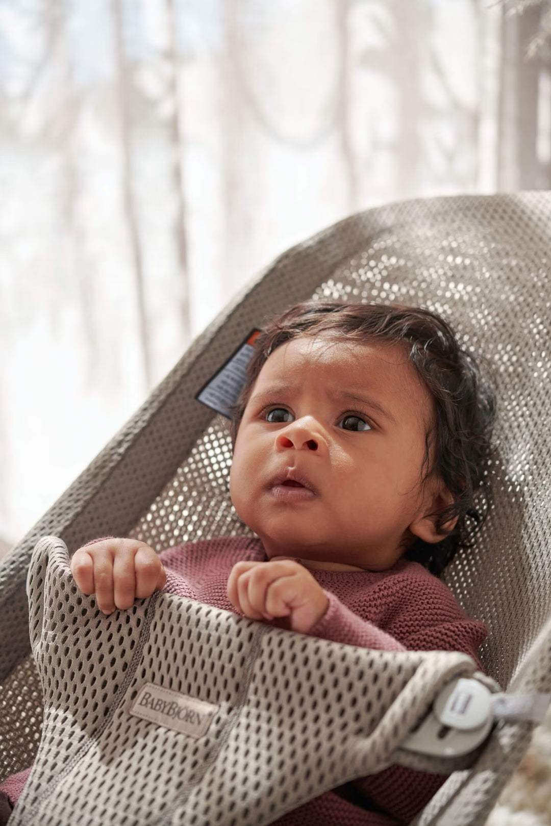 BabyBjörn Bouncer Bliss- Bambi Baby