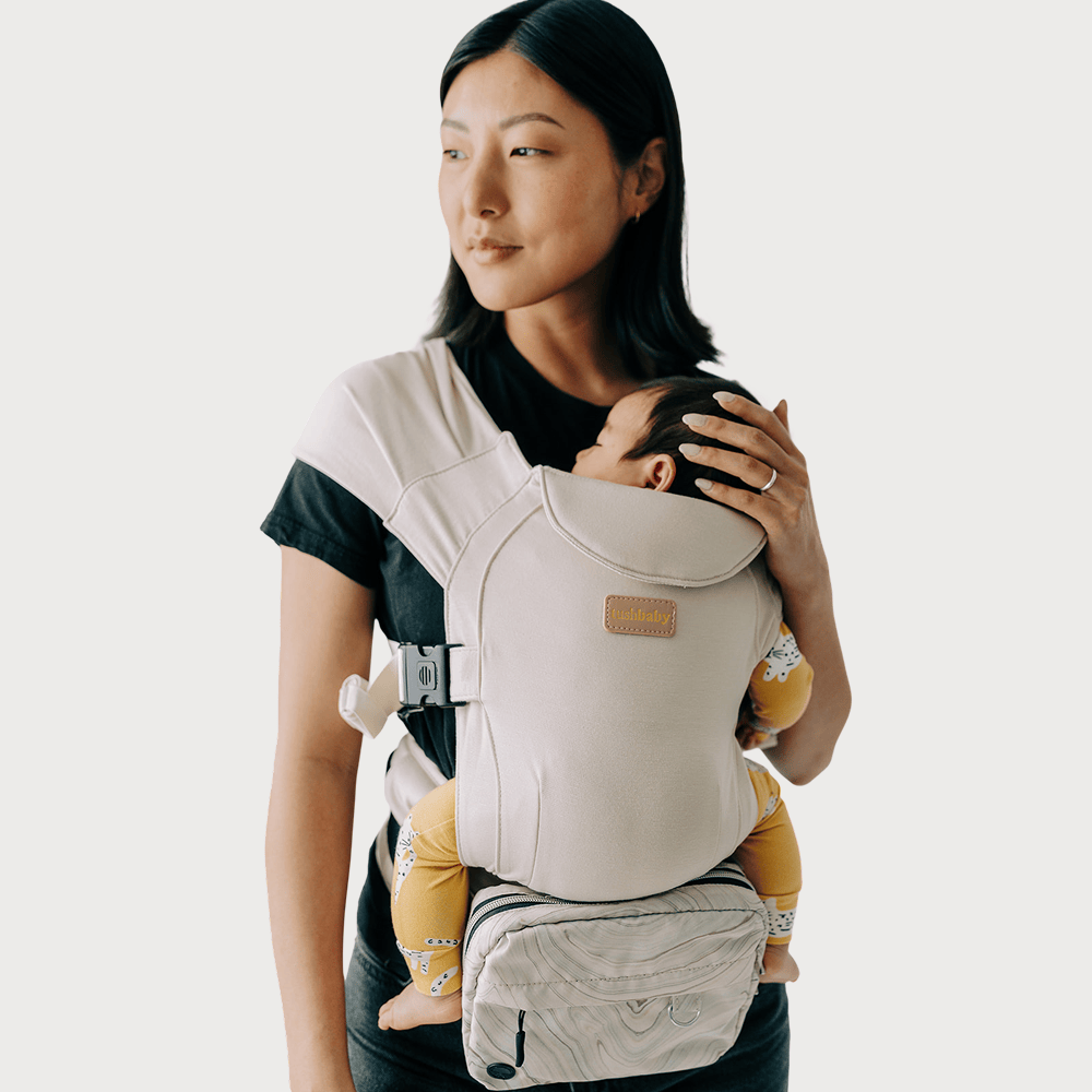 Tushbaby The Pearl Wrap Carrier- Bambi Baby