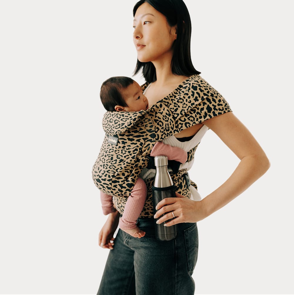 Tushbaby The Pearl Wrap Carrier- Bambi Baby