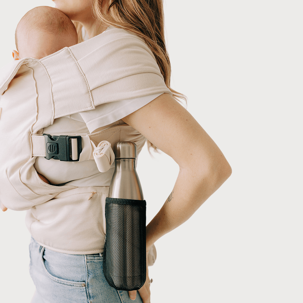 Tushbaby The Pearl Wrap Carrier- Bambi Baby