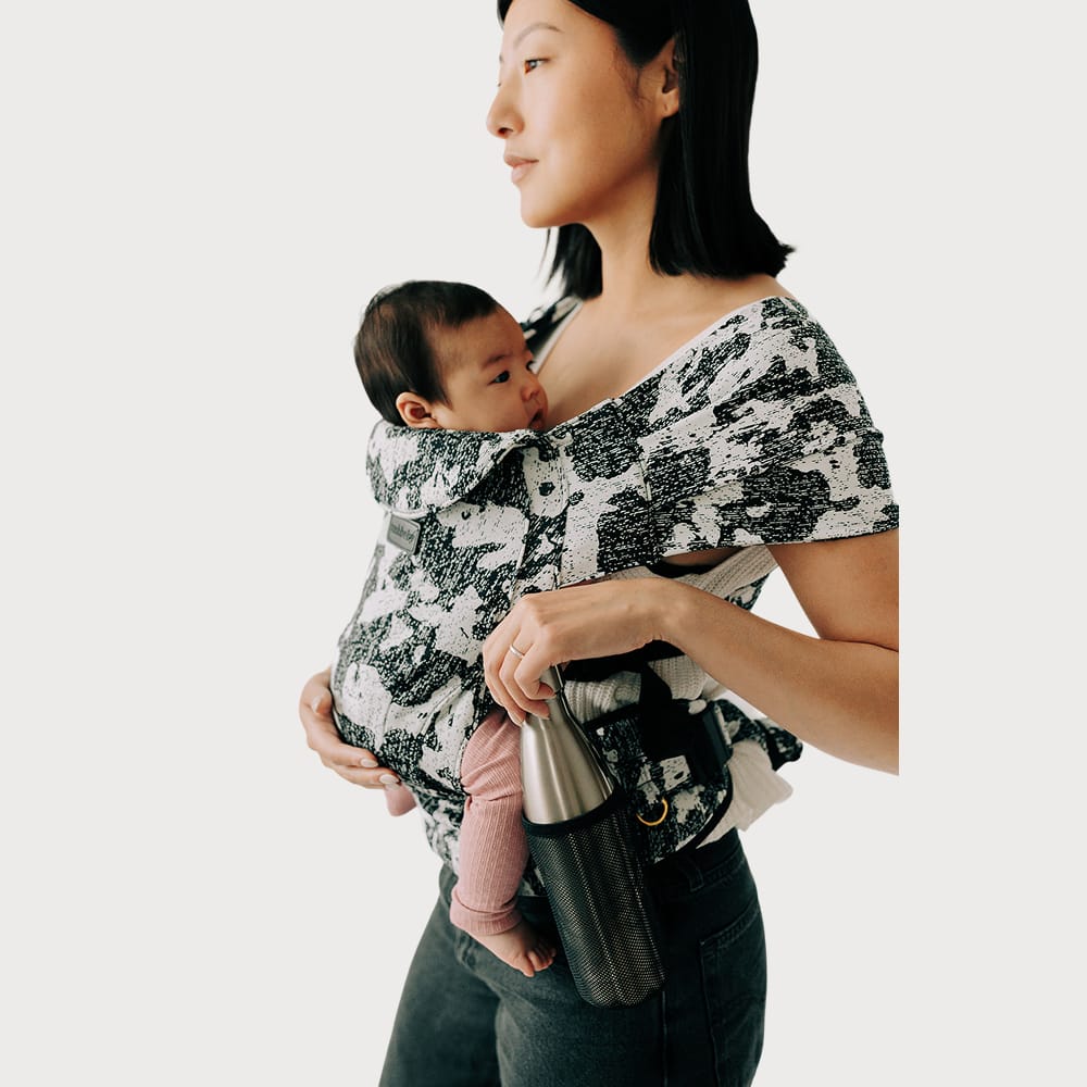 Tushbaby The Pearl Wrap Carrier- Bambi Baby