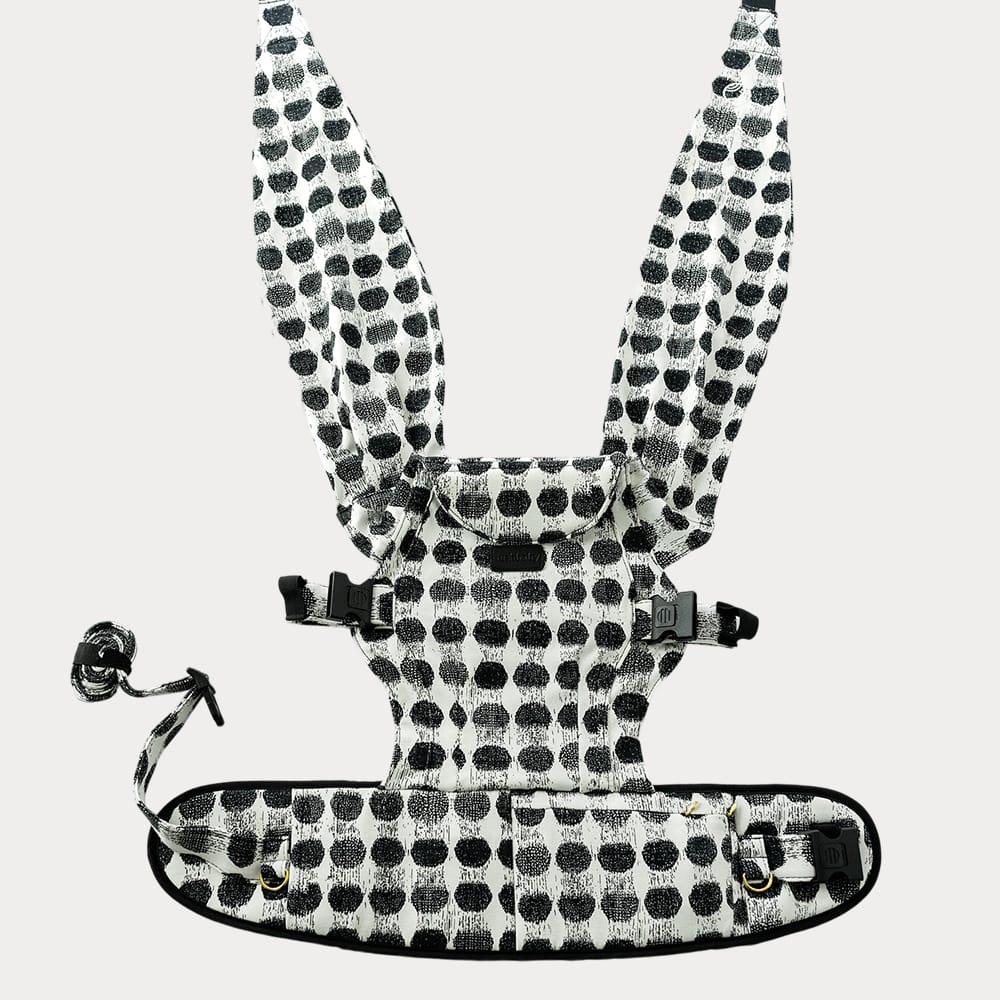 Tushbaby The Pearl Wrap Carrier- Bambi Baby
