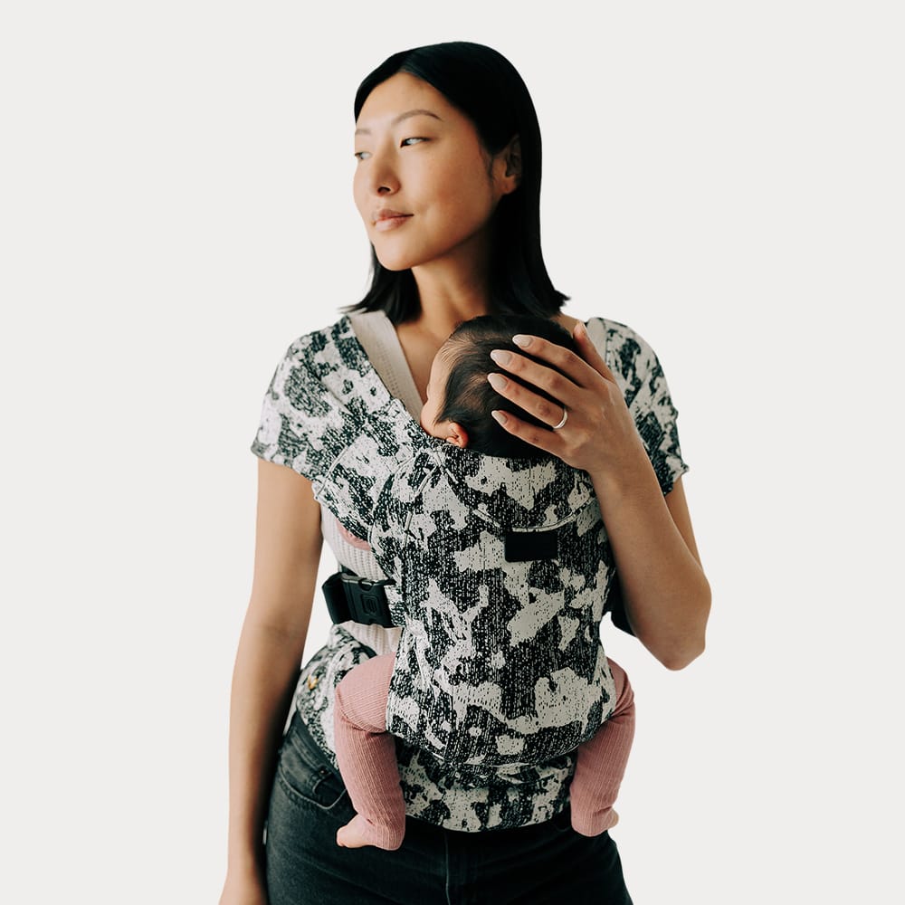 Tushbaby The Pearl Wrap Carrier- Bambi Baby