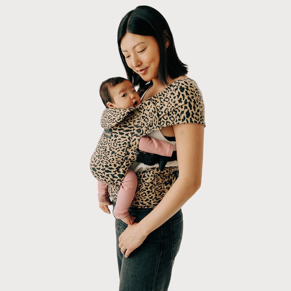 Tushbaby The Pearl Wrap Carrier- Bambi Baby
