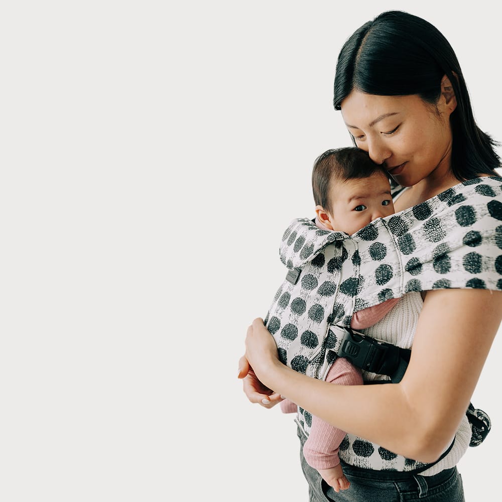 Tushbaby The Pearl Wrap Carrier- Bambi Baby
