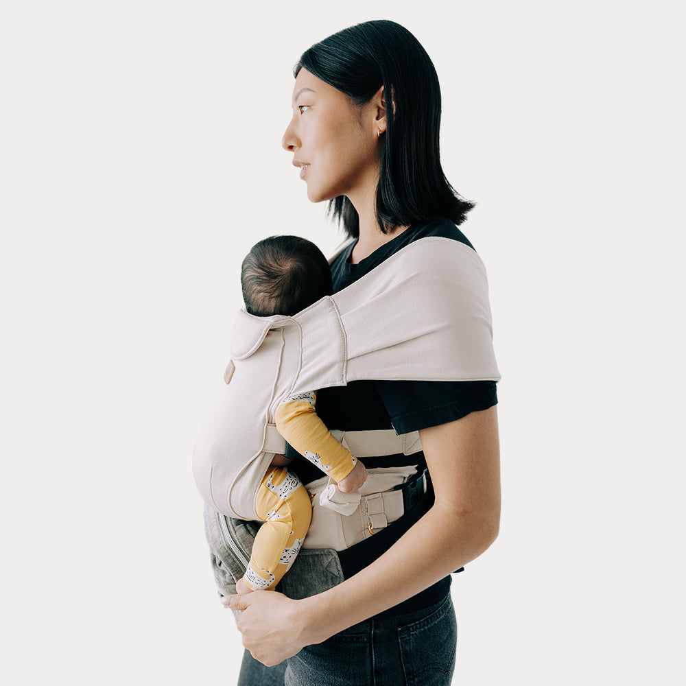 Tushbaby The Pearl Wrap Carrier- Bambi Baby