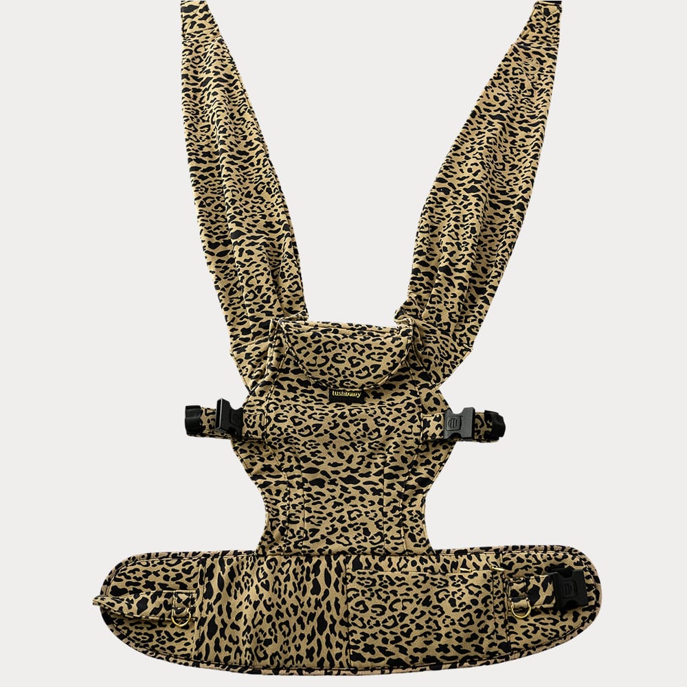 Tushbaby The Pearl Wrap Carrier- Bambi Baby