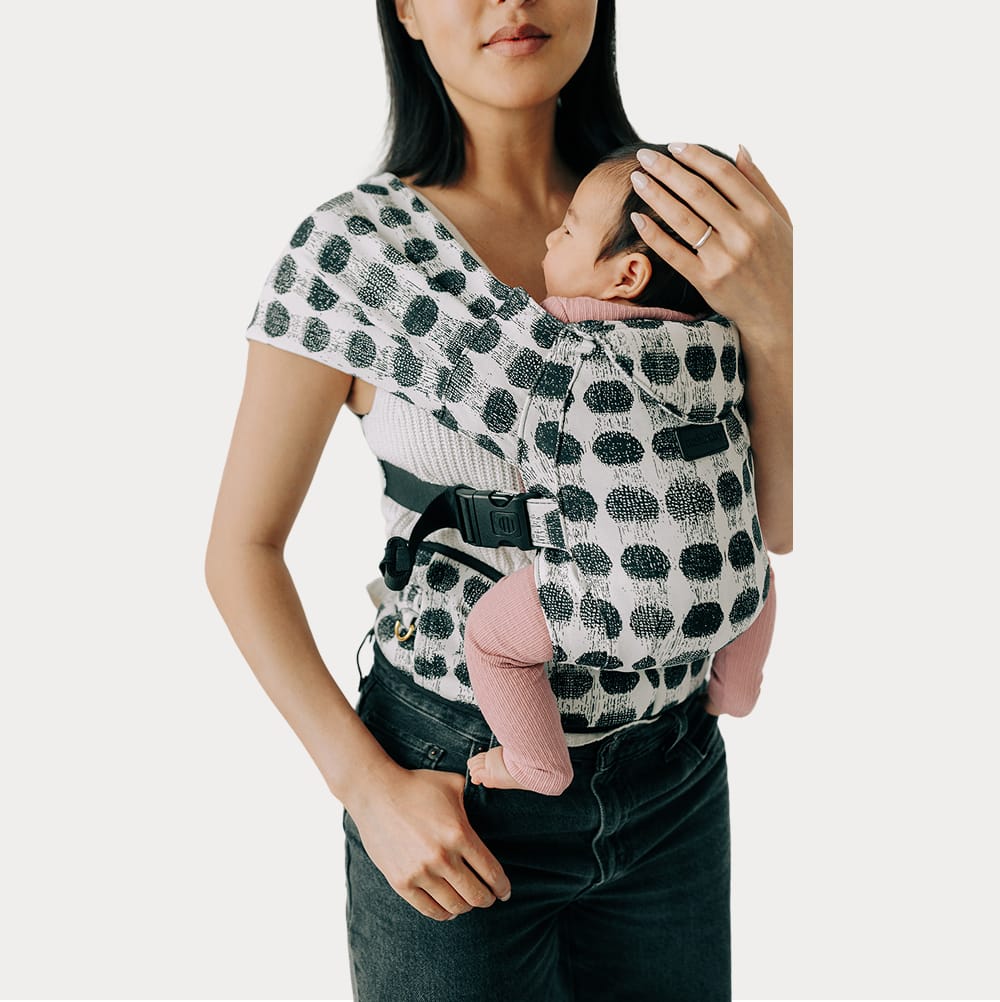Tushbaby The Pearl Wrap Carrier- Bambi Baby