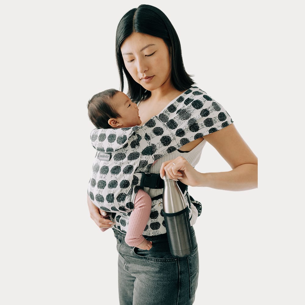 Tushbaby The Pearl Wrap Carrier- Bambi Baby
