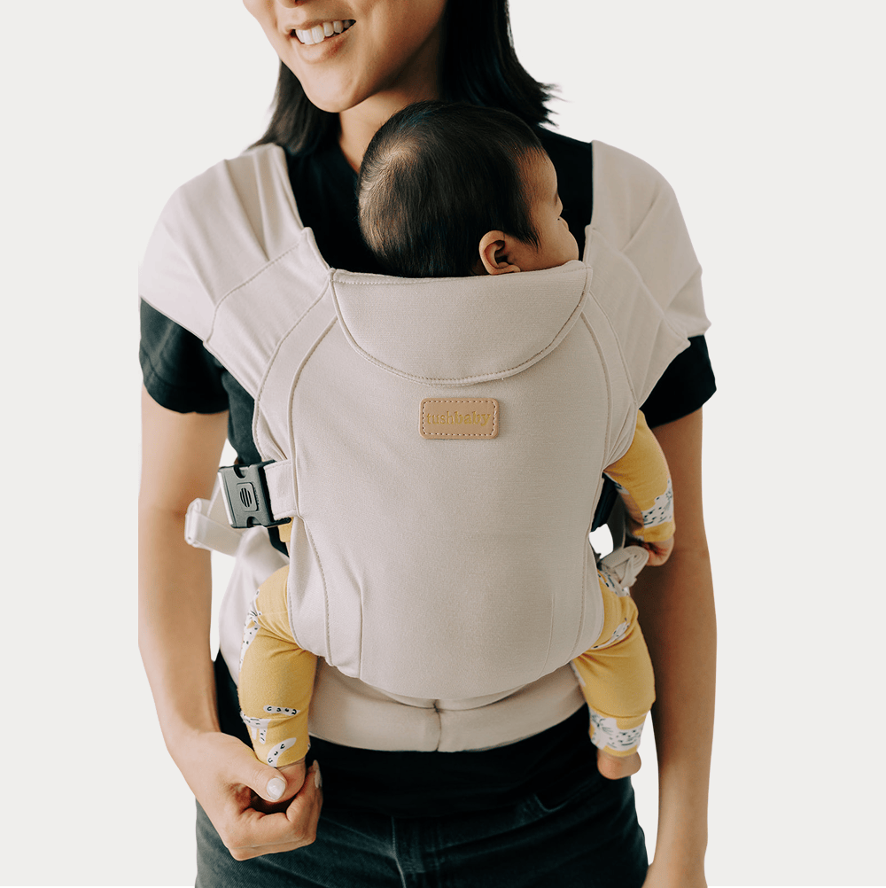 Tushbaby The Pearl Wrap Carrier- Bambi Baby
