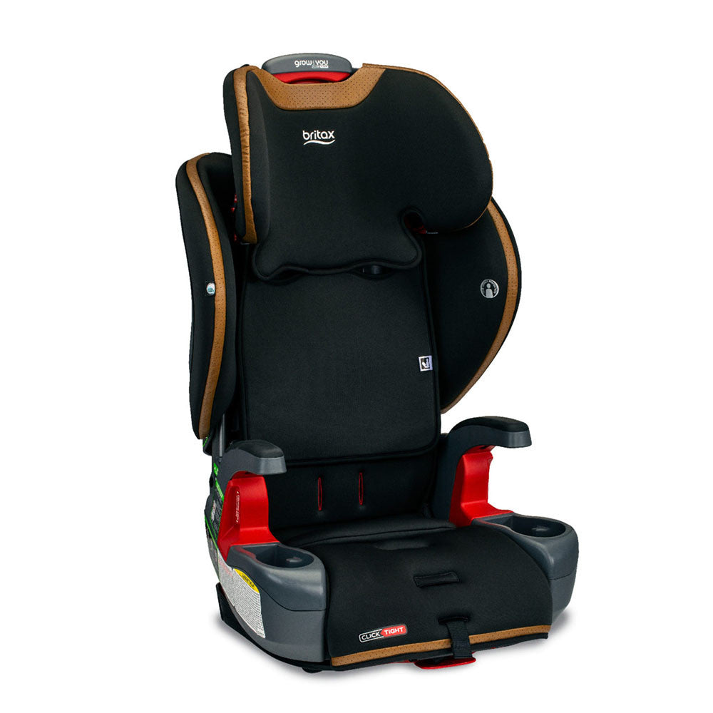 Britax Grow With You ClickTight Car Seat in Ace Black - Bambi Baby