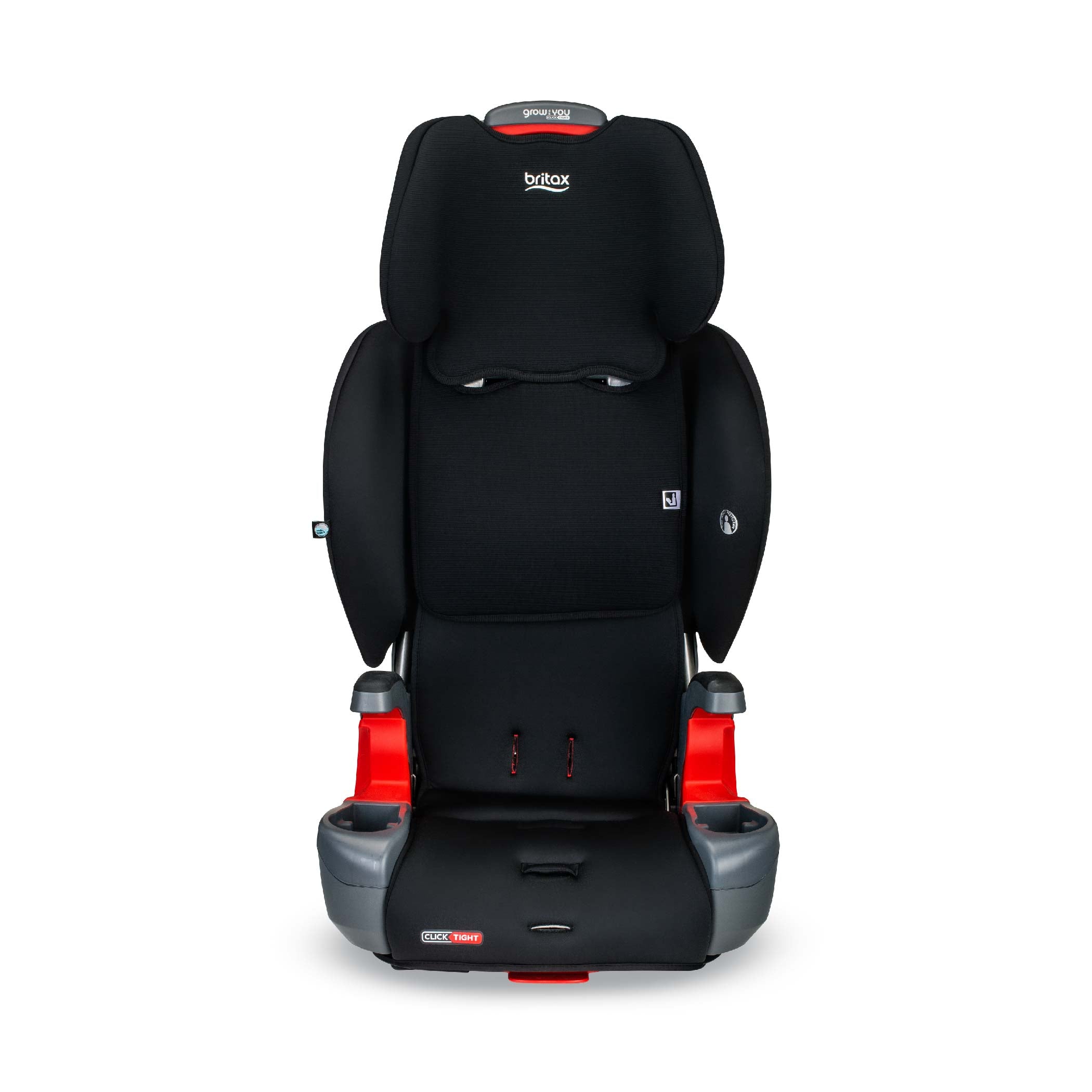 britax car seat strap covers Britax Grow With You ClickTight Harness Booster Car Seat