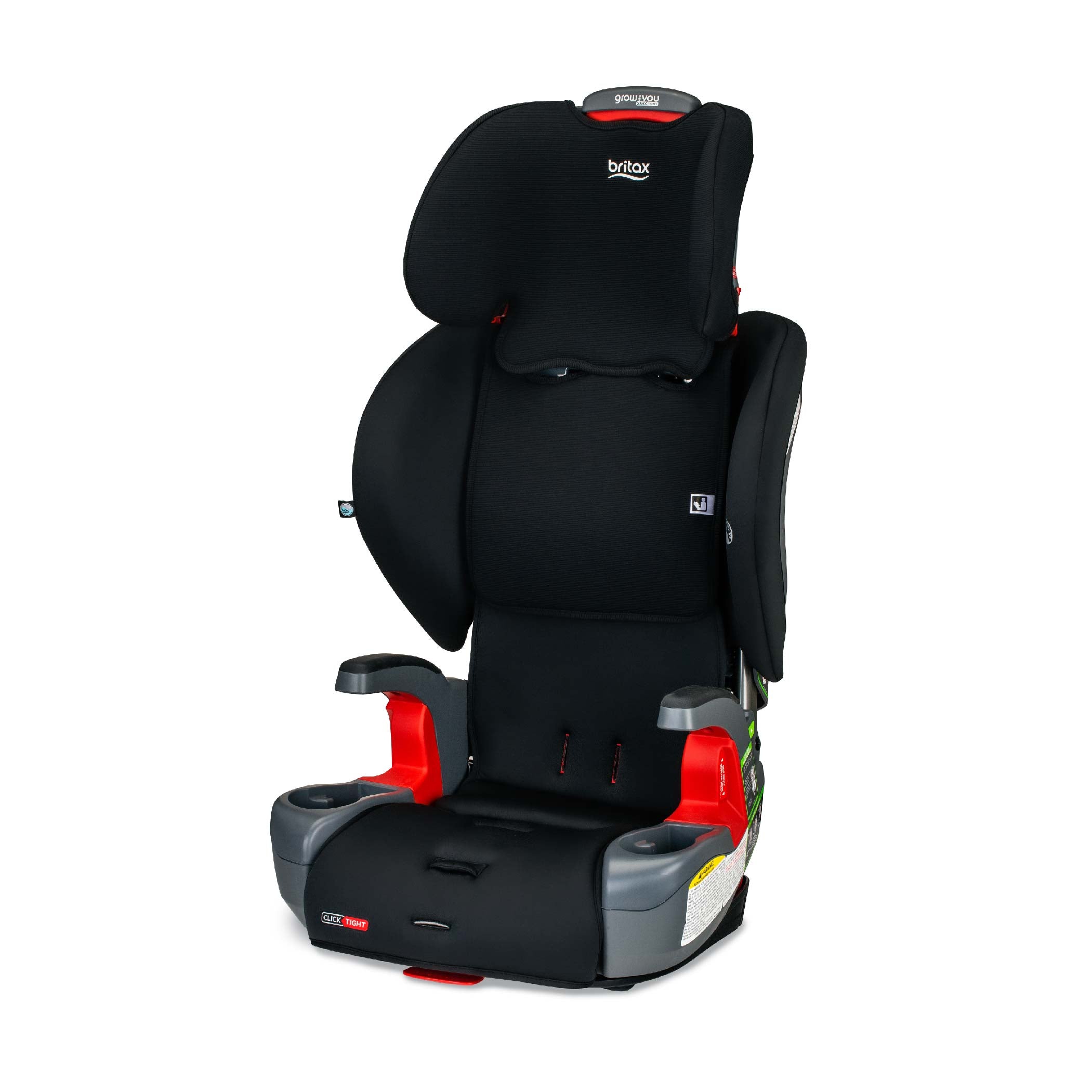 Britax Grow With You Clicktight Harness-2-Booster Car Seat- Bambi Baby