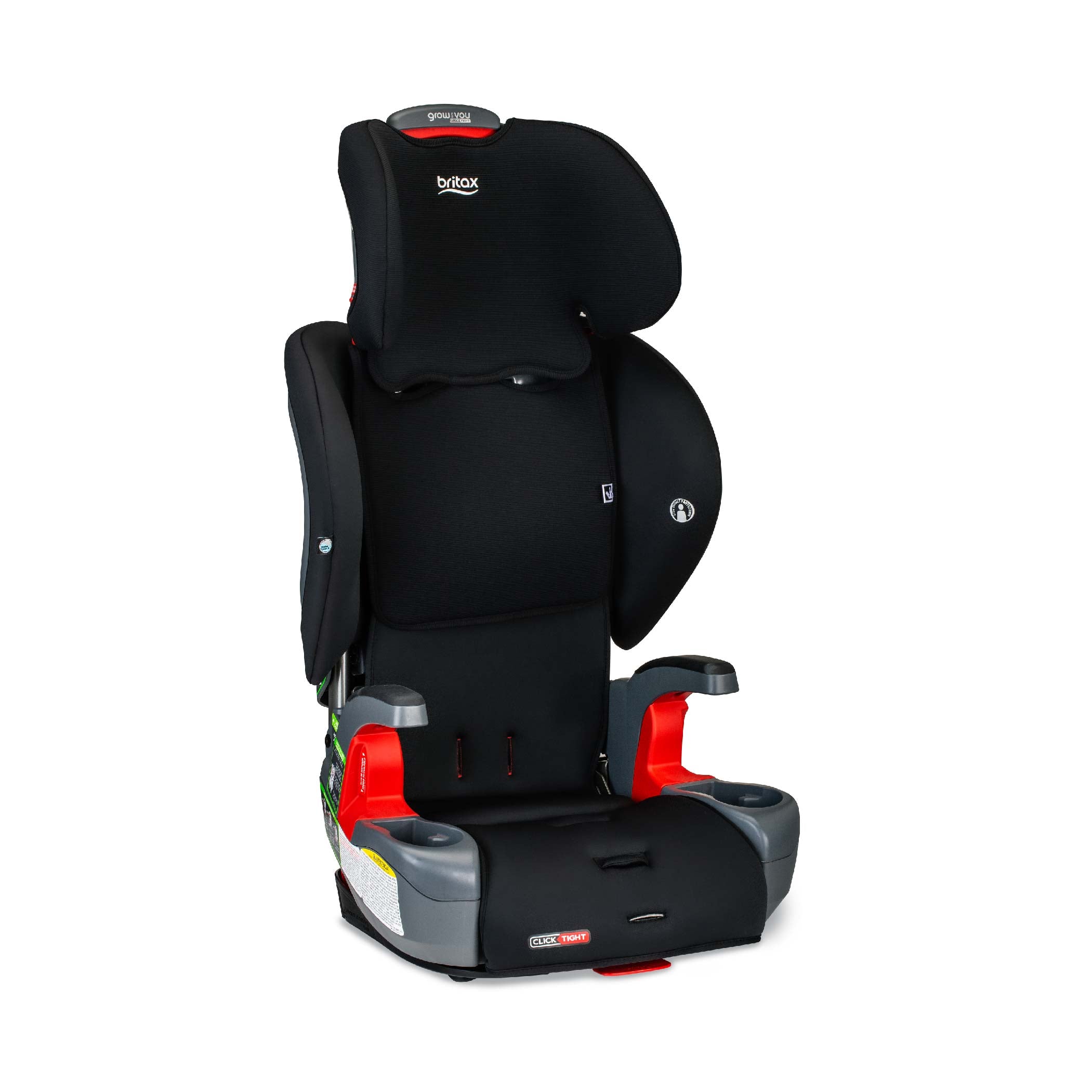 Britax Grow With You Clicktight Harness-2-Booster Car Seat- Bambi Baby