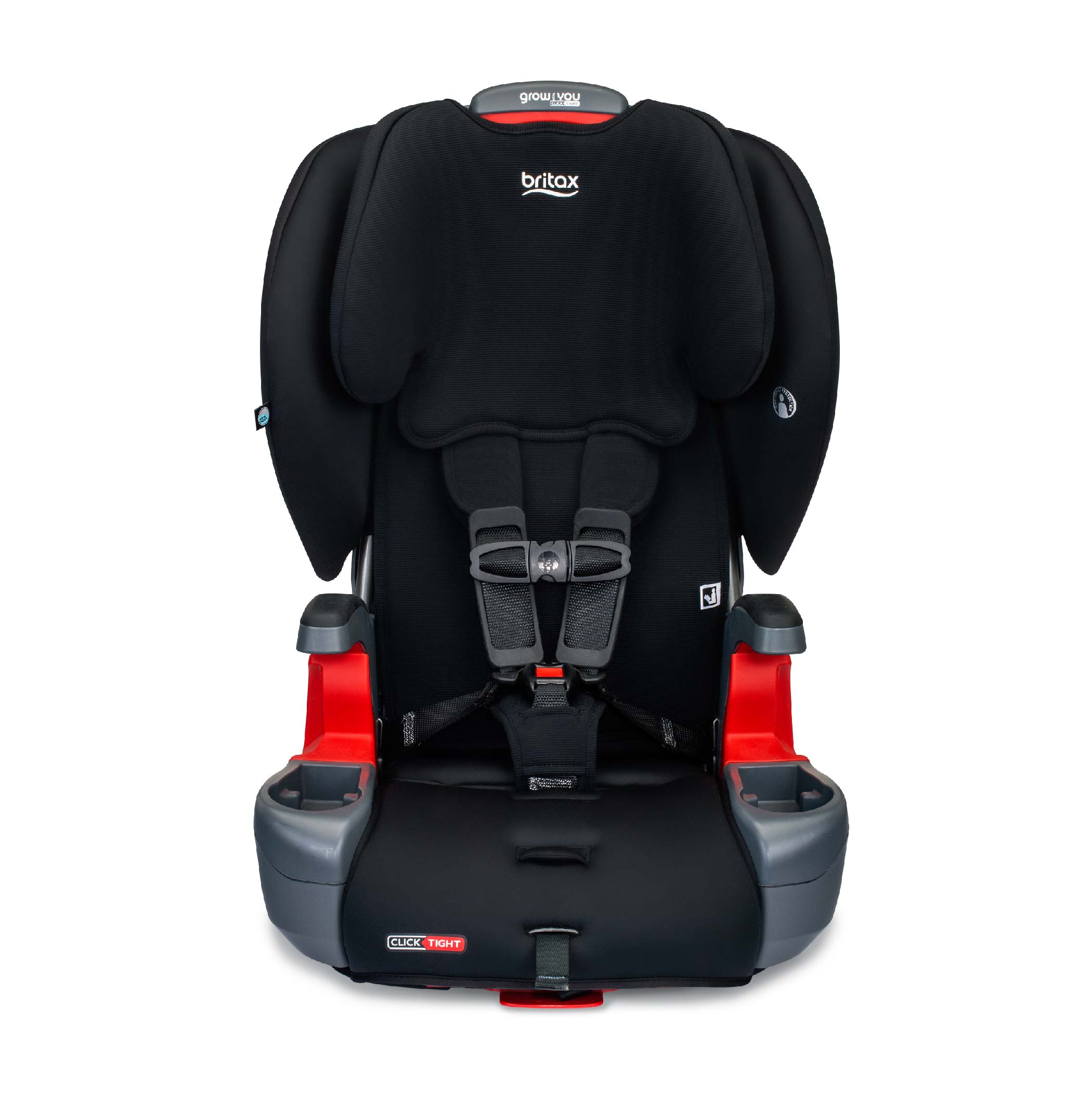 Britax Grow With You Clicktight Harness-2-Booster Car Seat- Bambi Baby
