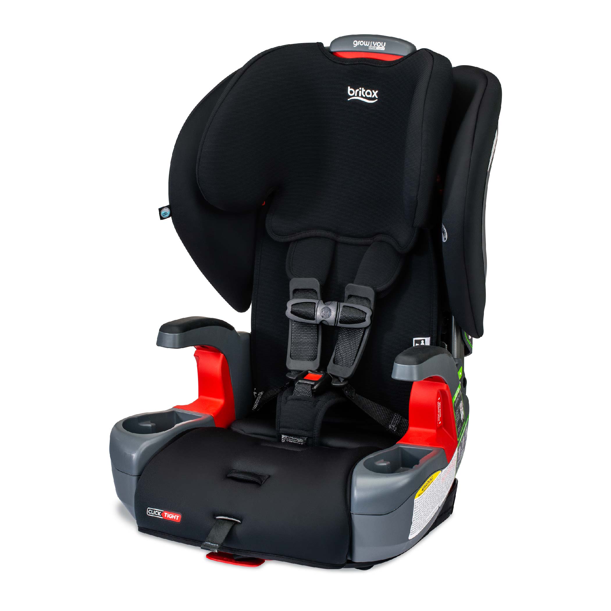 Britax Grow With You Clicktight Harness-2-Booster Car Seat- Bambi Baby