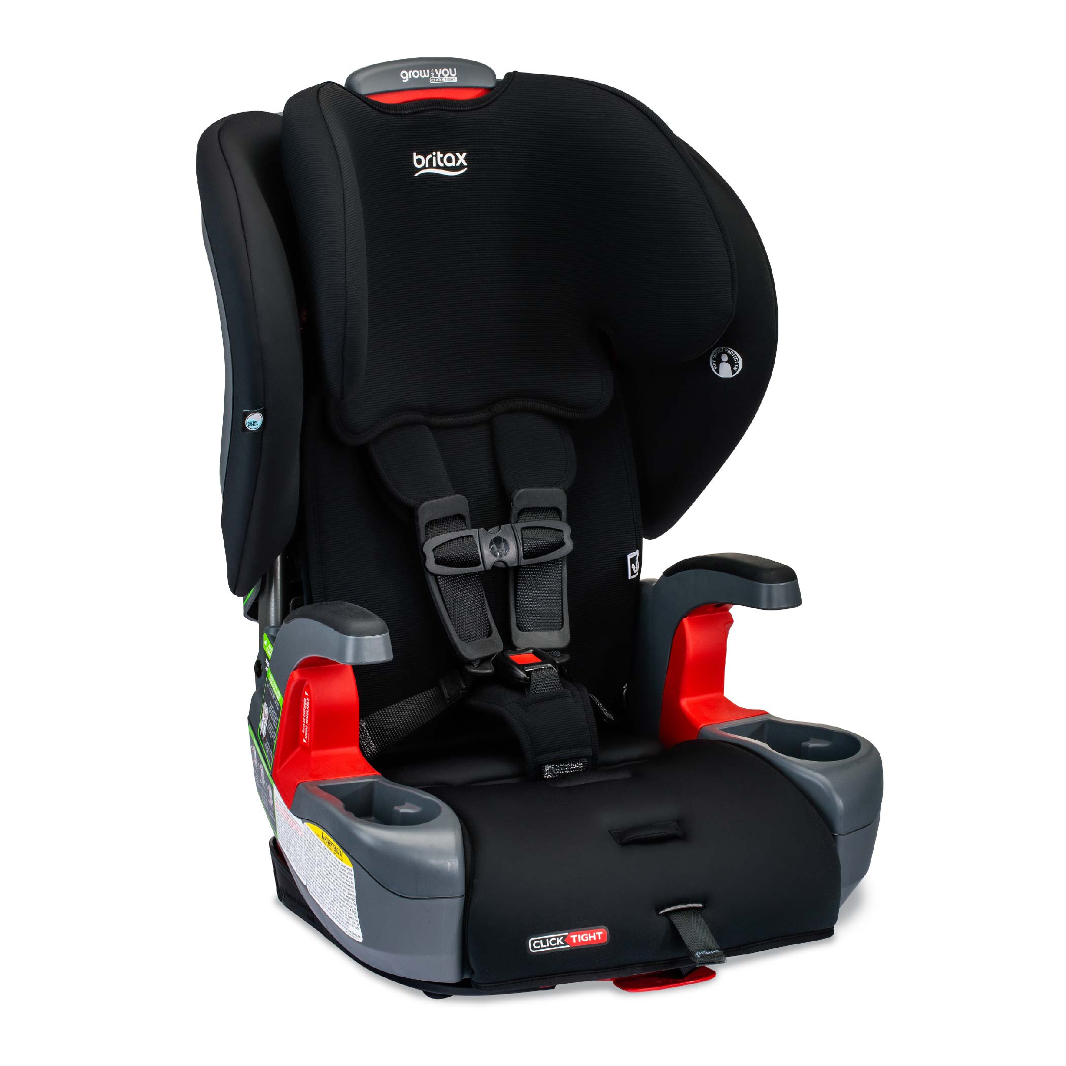 Britax Grow With You Clicktight Harness-2-Booster Car Seat- Bambi Baby