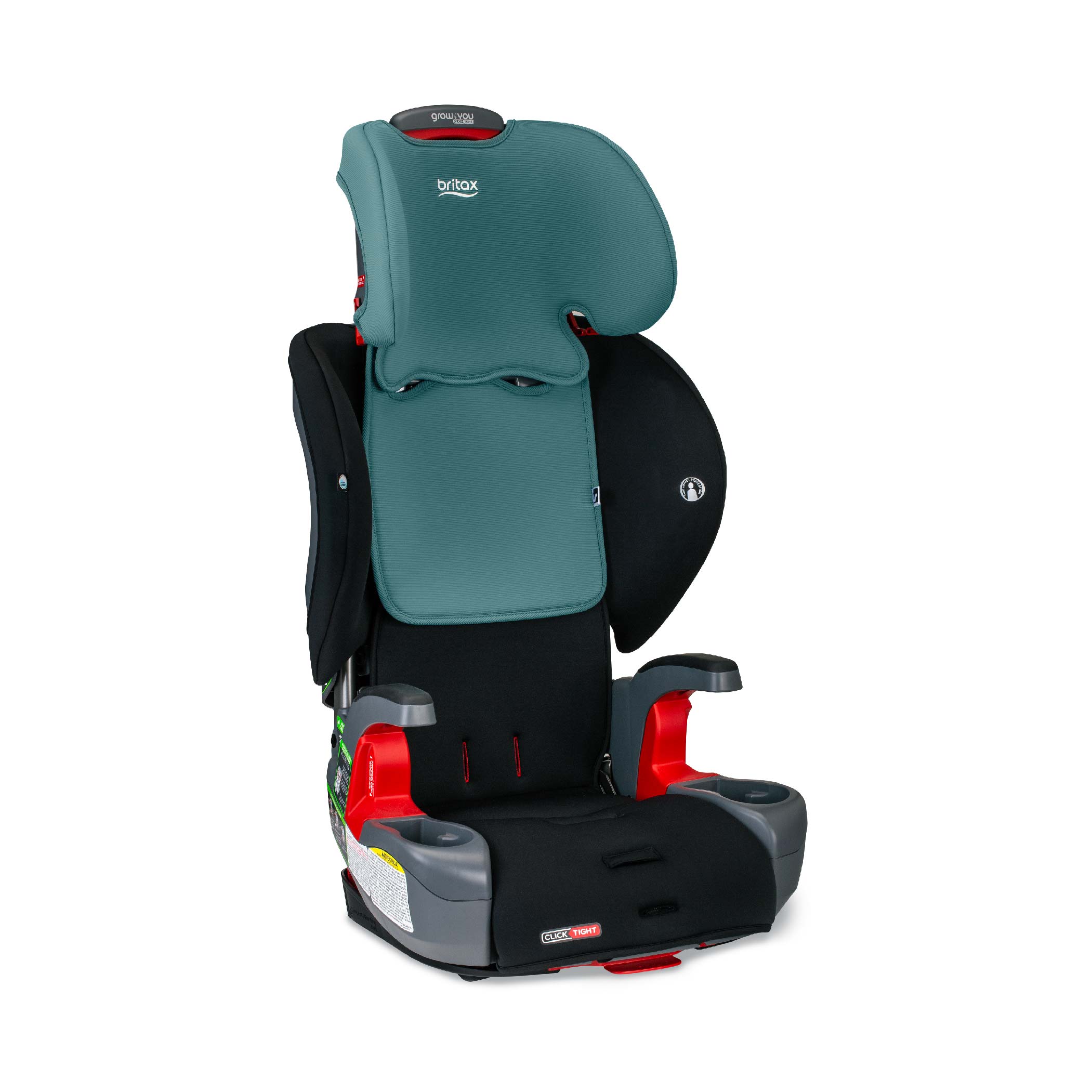 Asiento de coche con arnés y elevador Clicktight Britax Grow With You- Bambi Baby