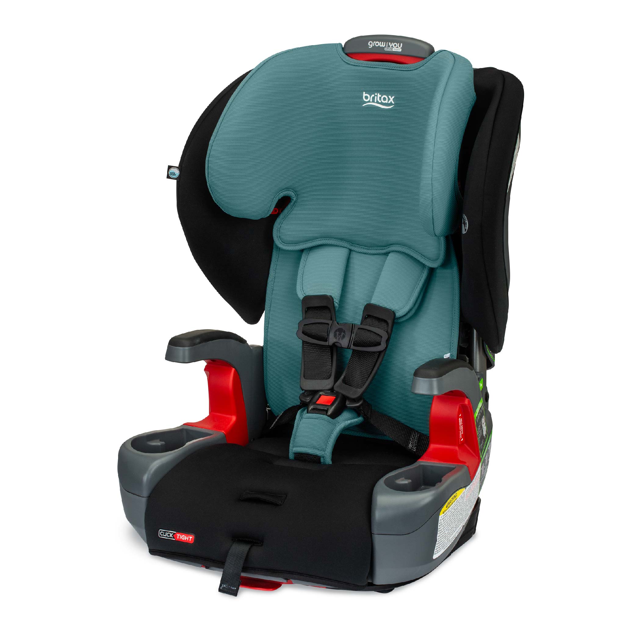 how long to britax car seats last Britax Grow With You Clicktight Harness-2-Booster Car Seat