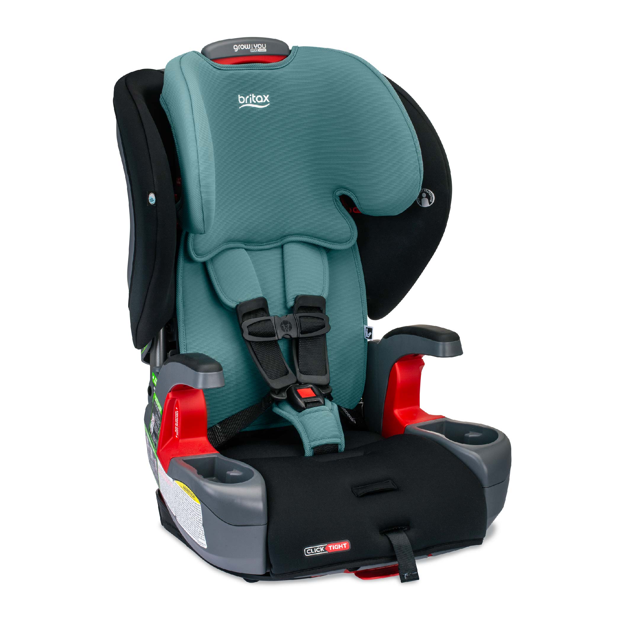 Asiento de coche con arnés y elevador Clicktight Britax Grow With You- Bambi Baby