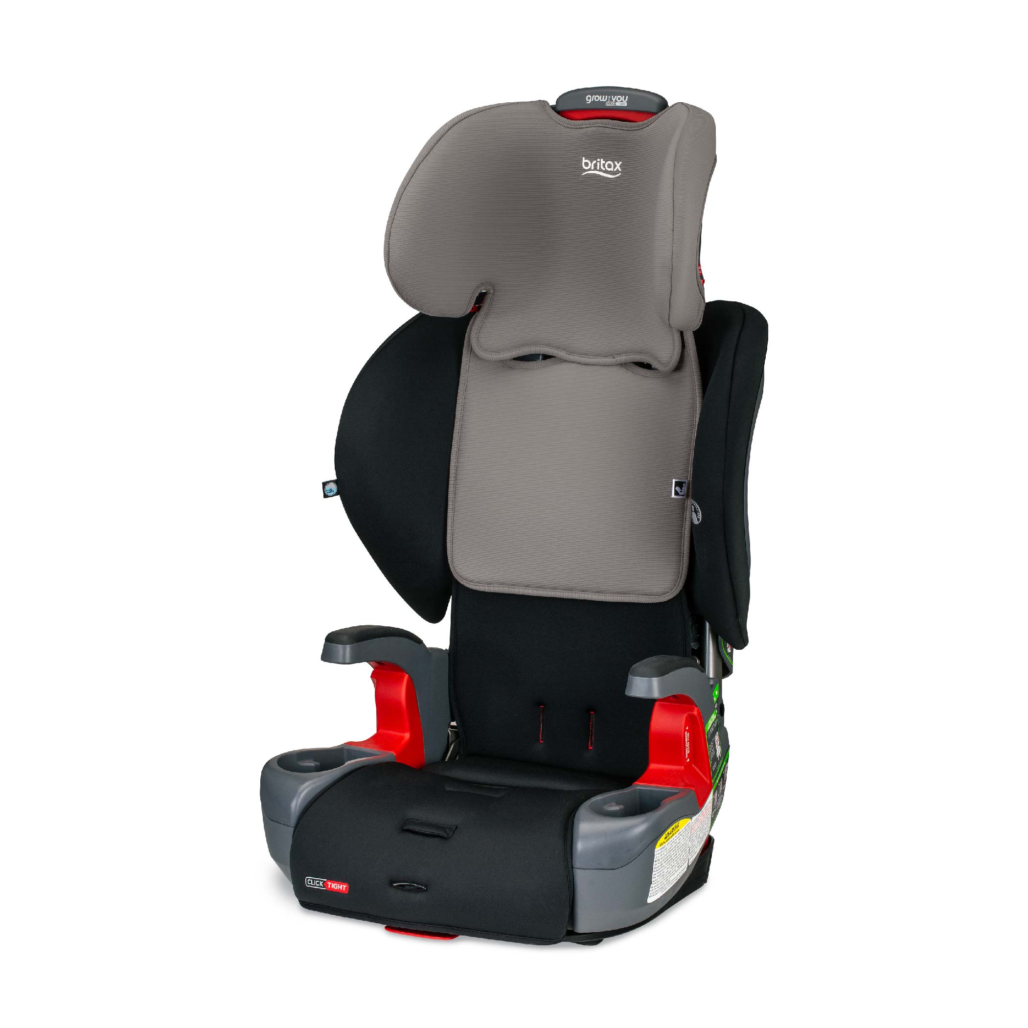 Britax Grow With You Clicktight Harness-2-Booster Car Seat- Bambi Baby