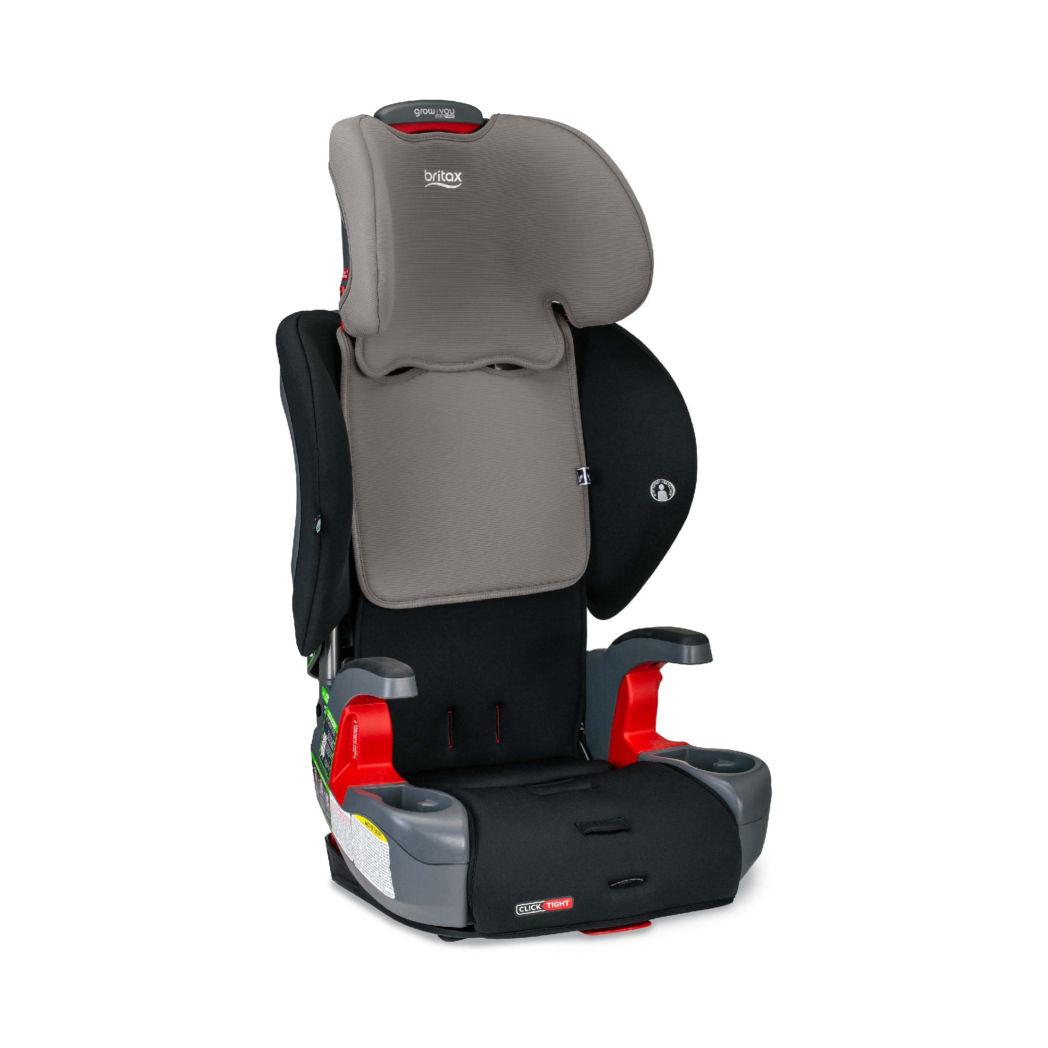 Britax Grow With You Clicktight Harness-2-Booster Car Seat- Bambi Baby