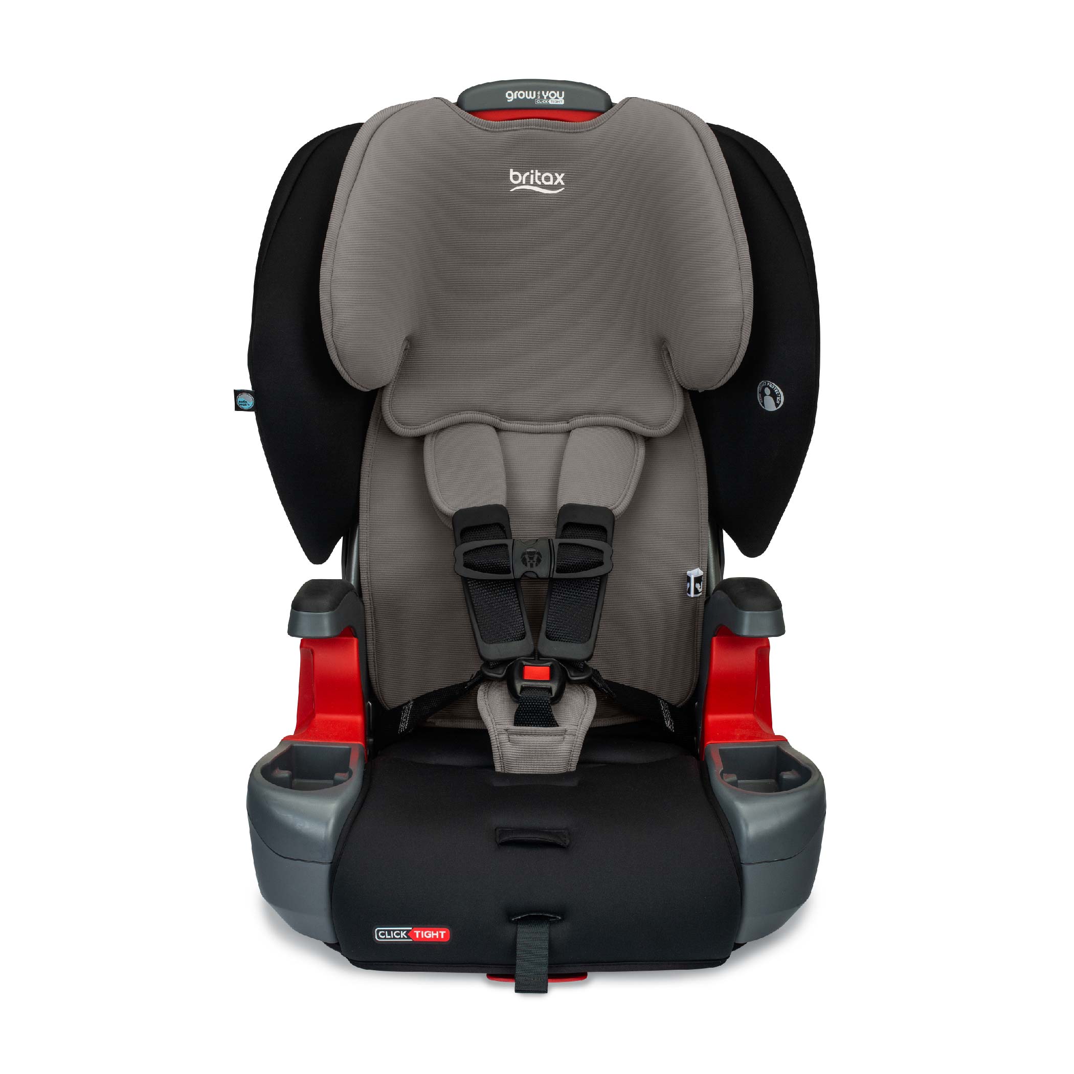 britax heath tecna Britax Grow With You Clicktight Harness-2-Booster Car Seat