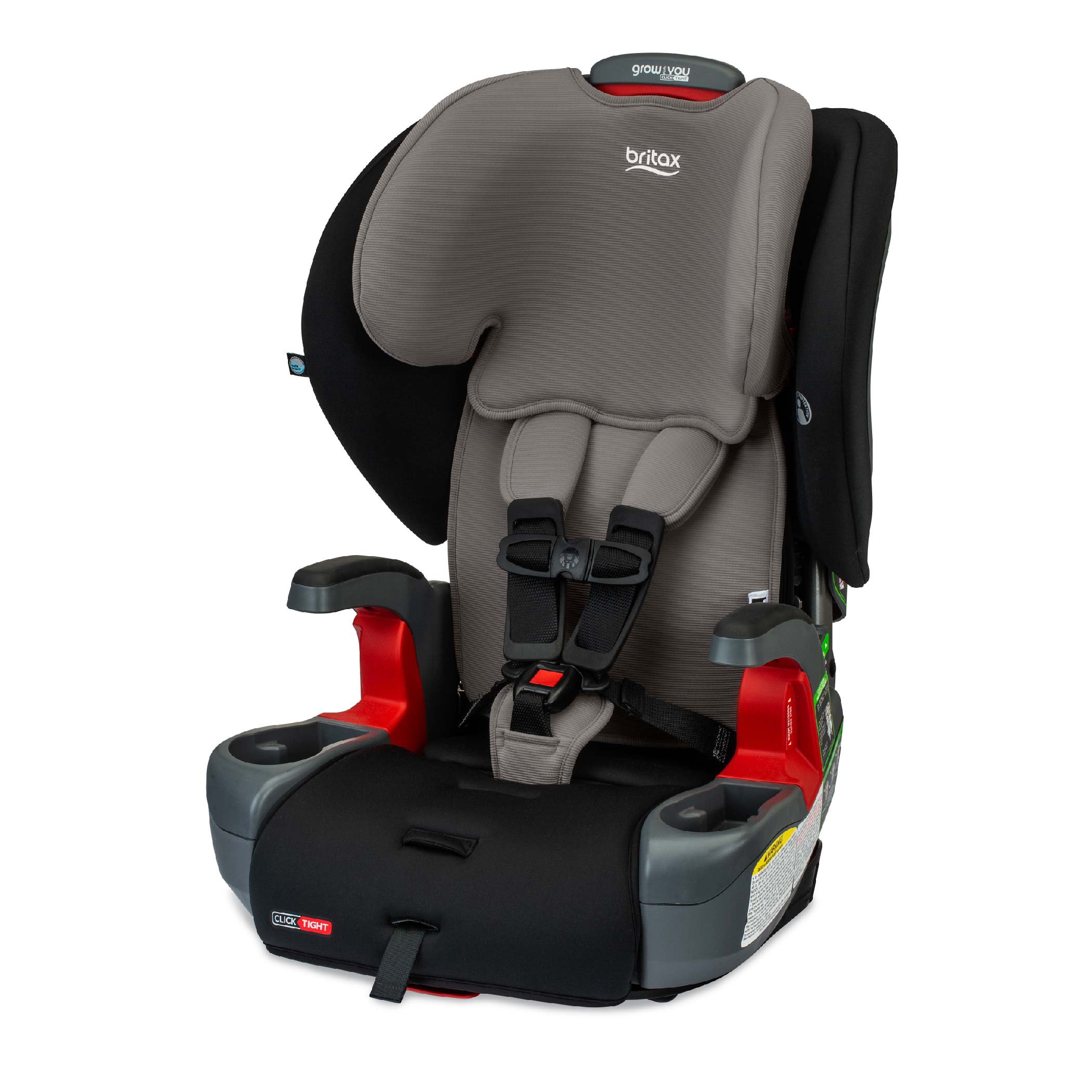 Britax Grow With You Clicktight Harness-2-Booster Car Seat- Bambi Baby