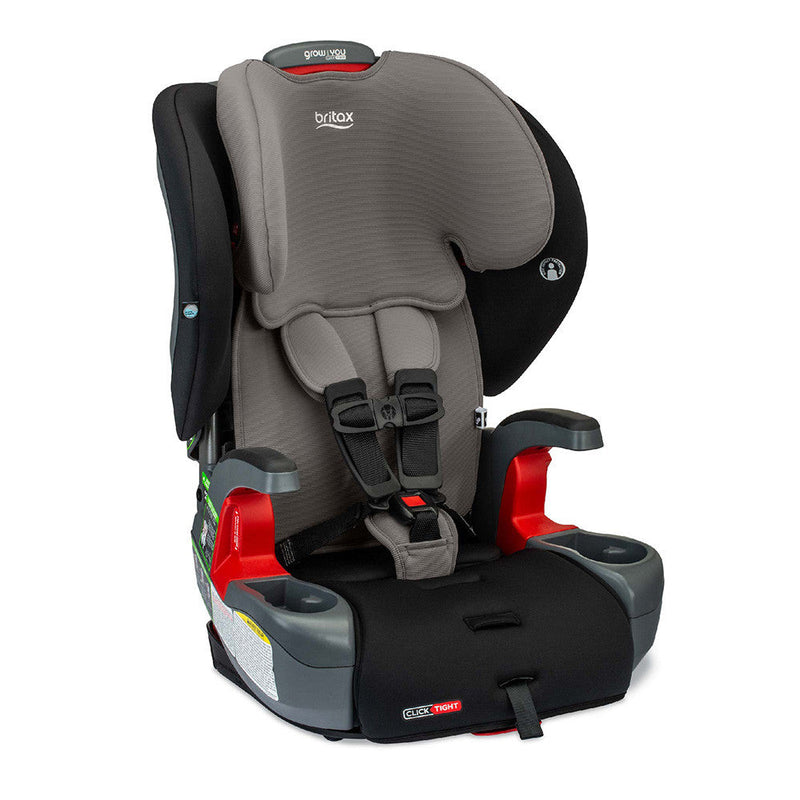 Britax Grow With You ClickTight Cool Flow Harness-2-Booster Car Seat