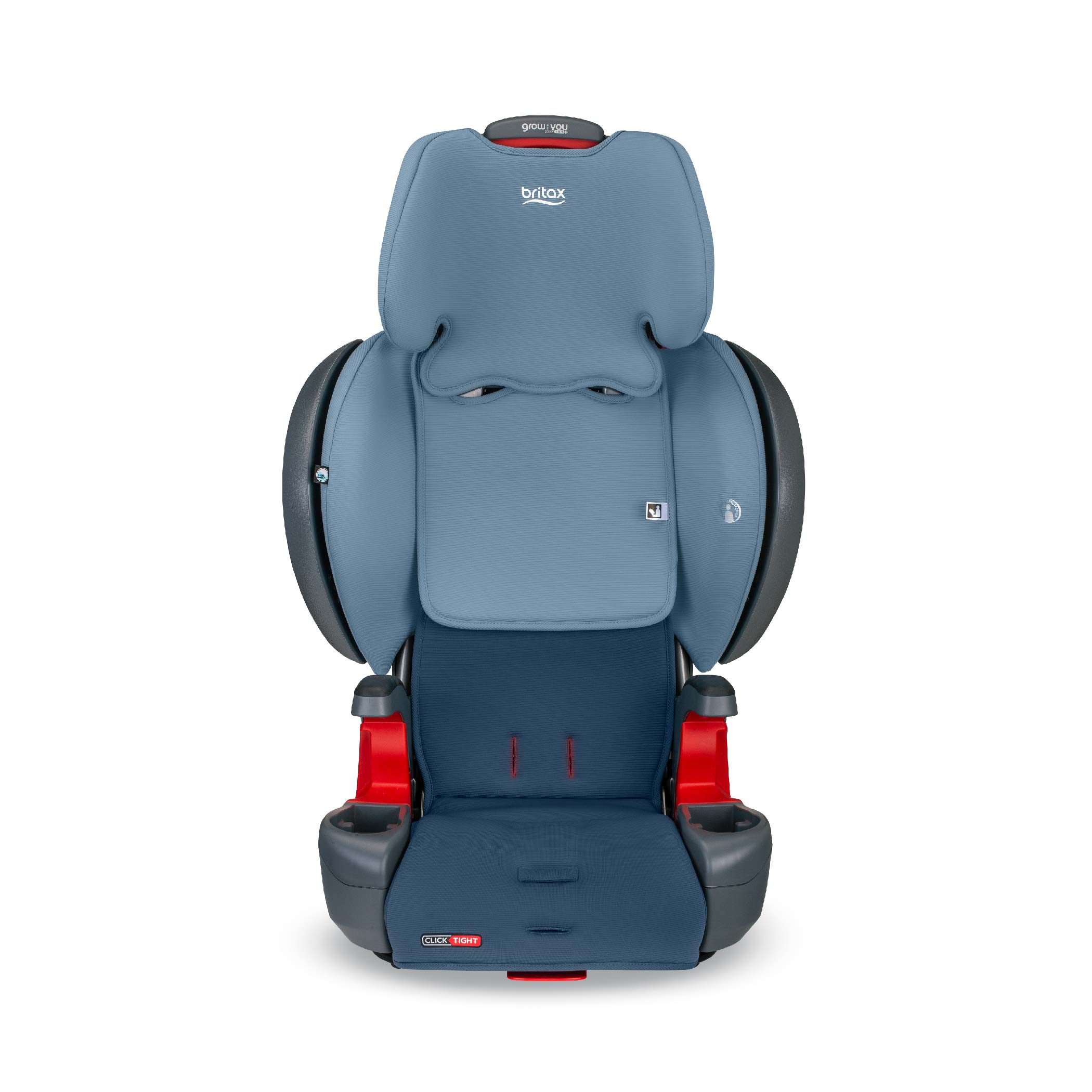 Britax Grow With You Clicktight Plus Booster Car Seat- Bambi Baby