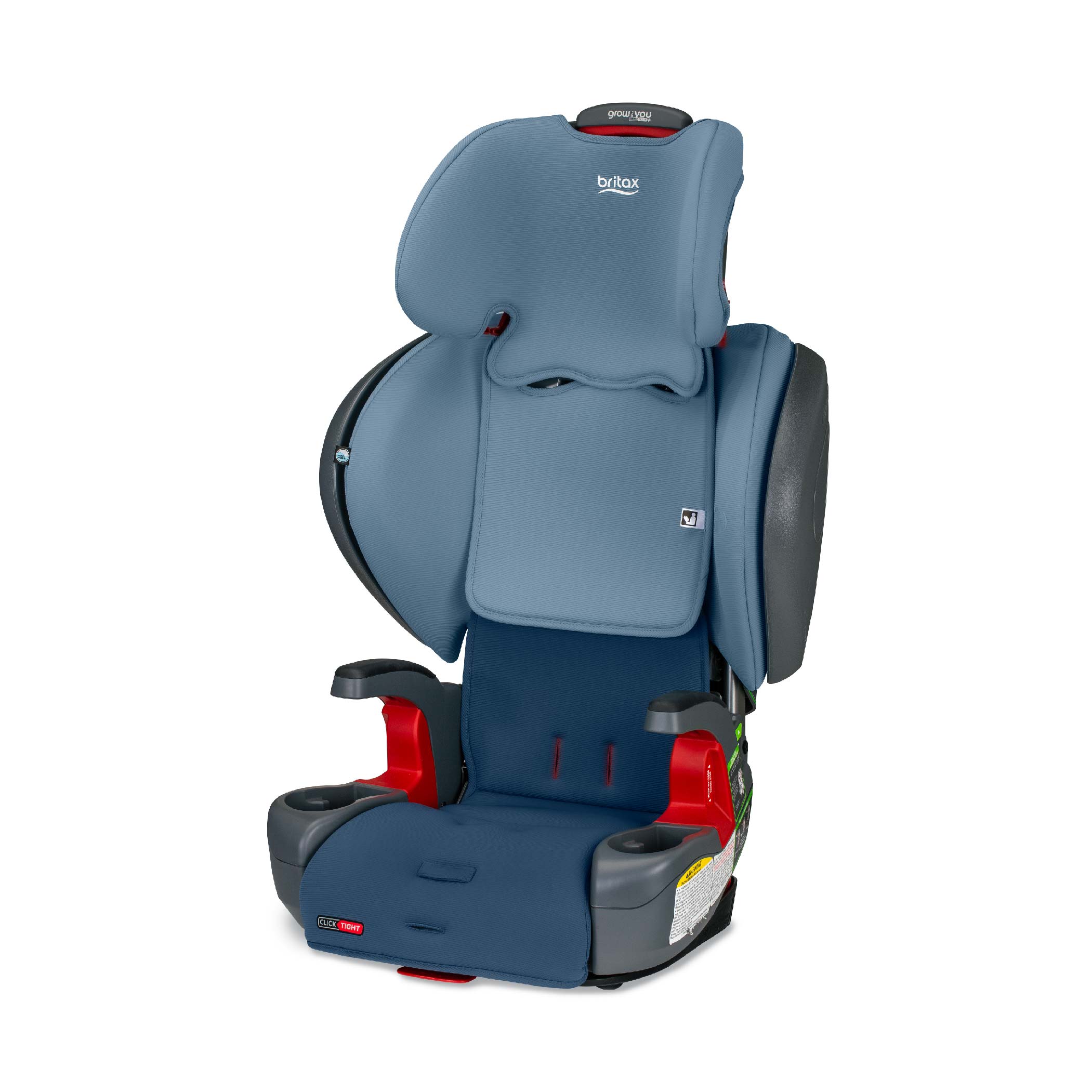 Britax Grow With You Clicktight Plus Booster Car Seat- Bambi Baby