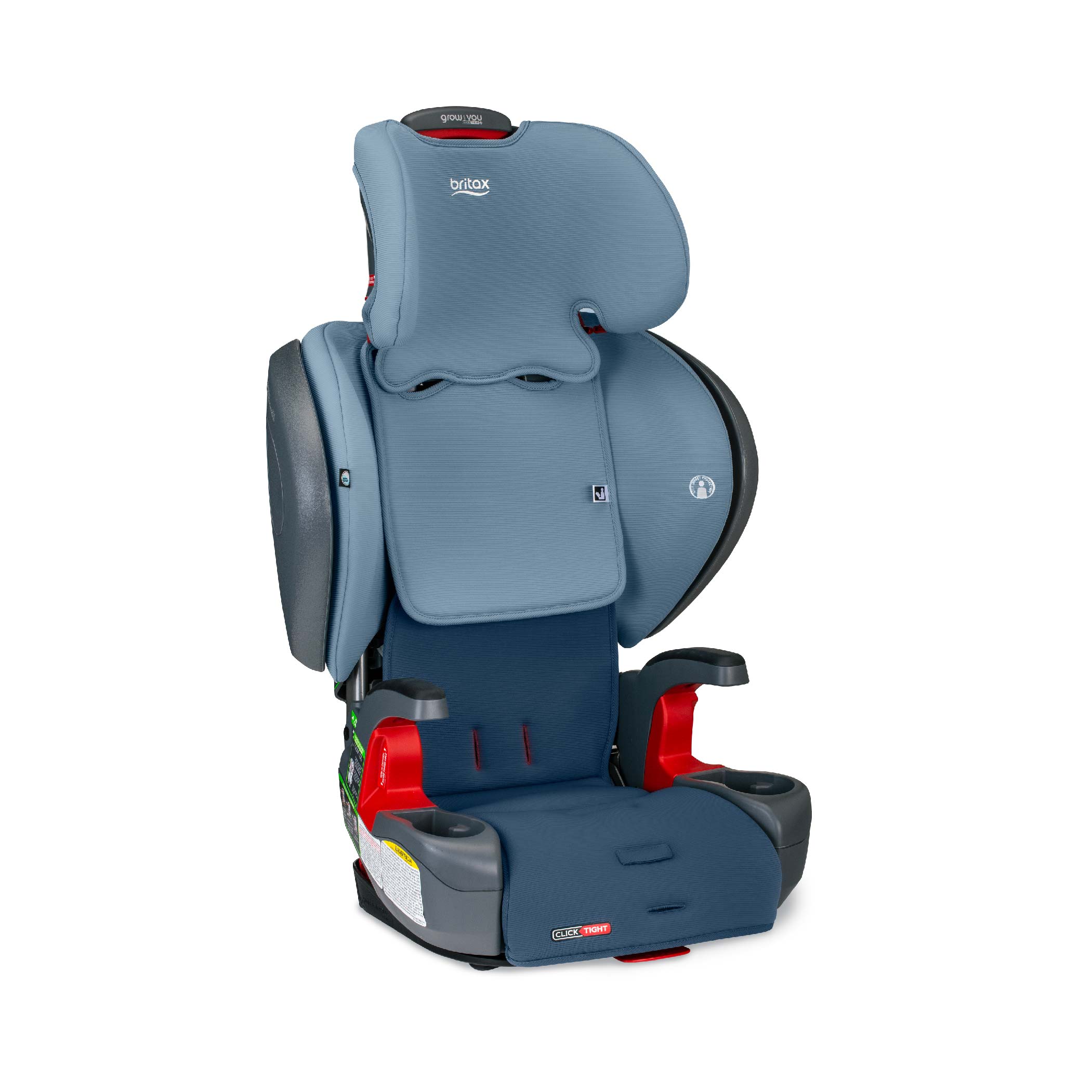 Britax Grow With You Clicktight Plus Booster Car Seat- Bambi Baby