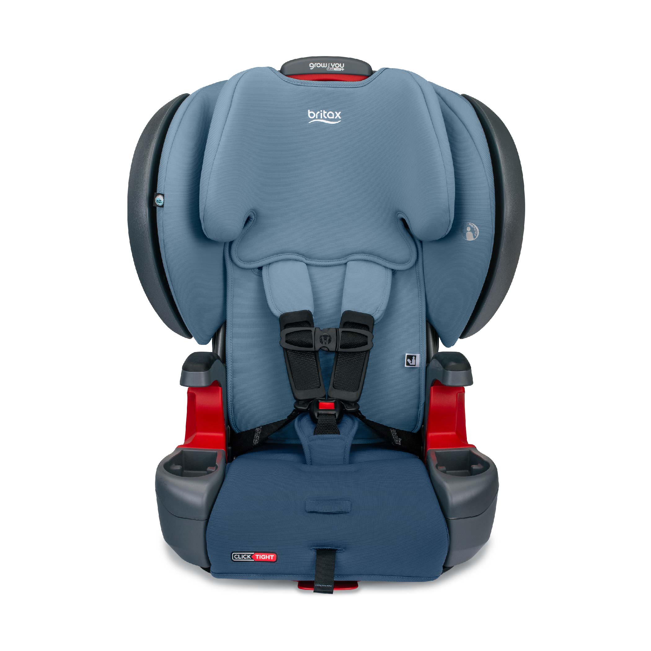 Britax Grow With You Clicktight Plus Booster Car Seat- Bambi Baby