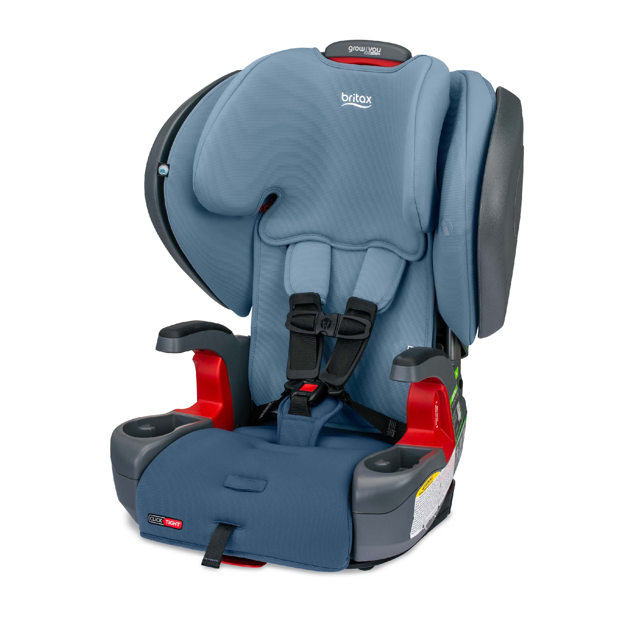 Britax Grow With You Clicktight Plus Booster Car Seat- Bambi Baby