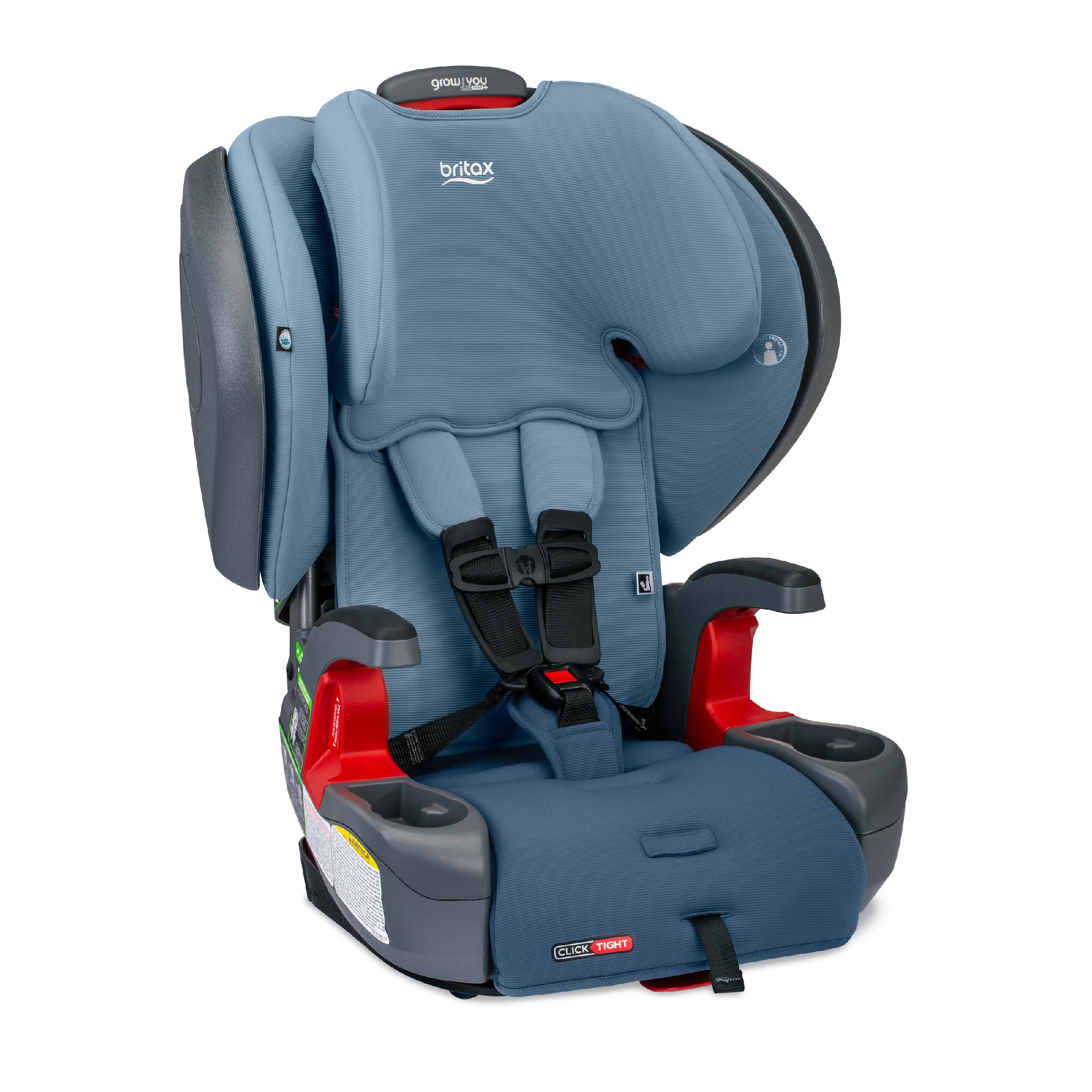 Britax Grow With You Clicktight Plus Booster Car Seat- Bambi Baby