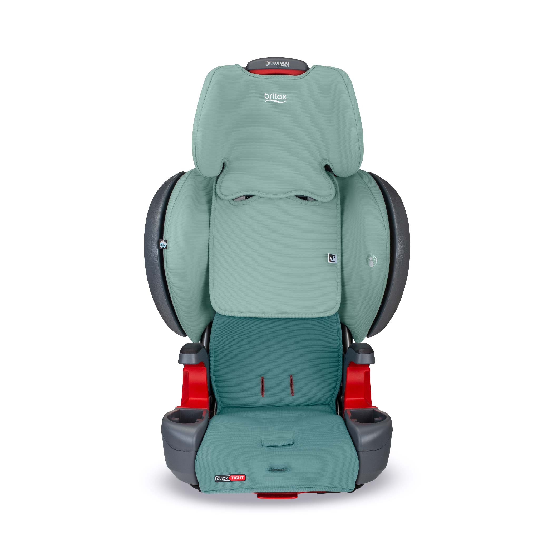 Britax Grow With You Clicktight Plus Booster Car Seat- Bambi Baby
