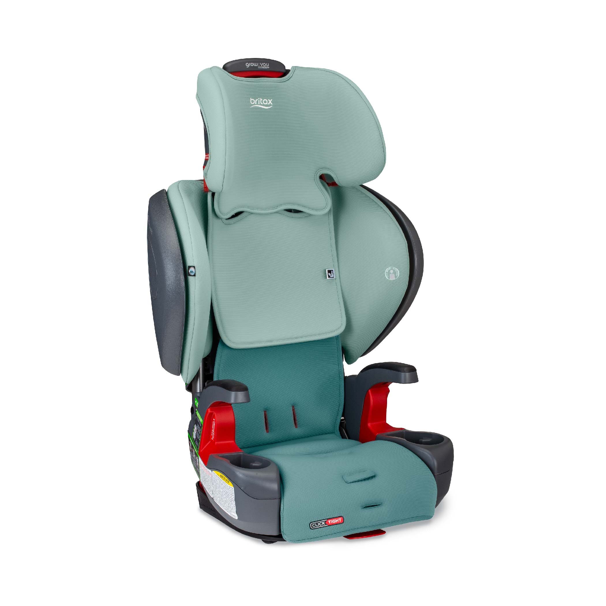 Britax Grow With You Clicktight Plus Booster Car Seat- Bambi Baby