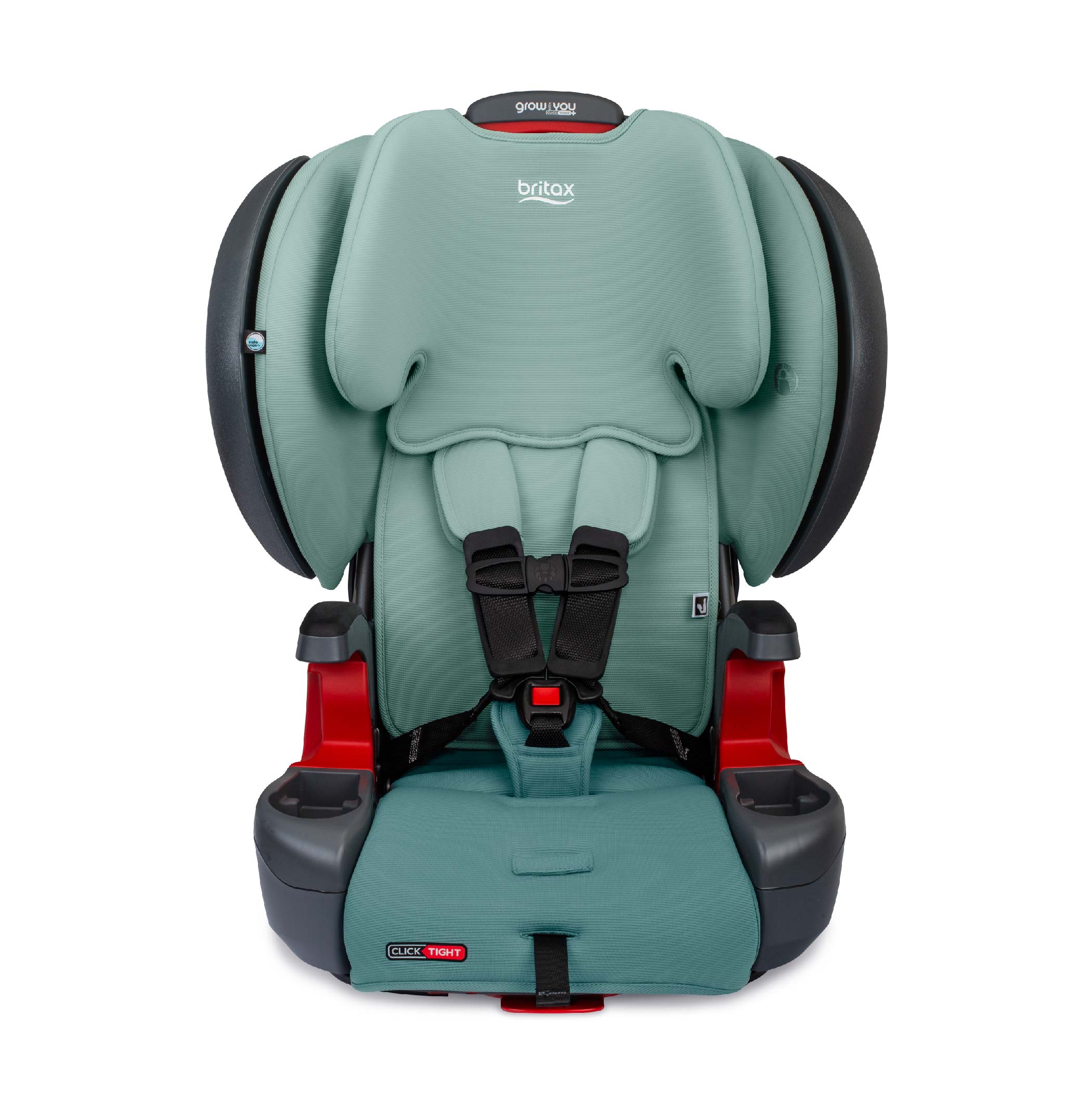 Britax Grow With You Clicktight Plus Booster Car Seat- Bambi Baby