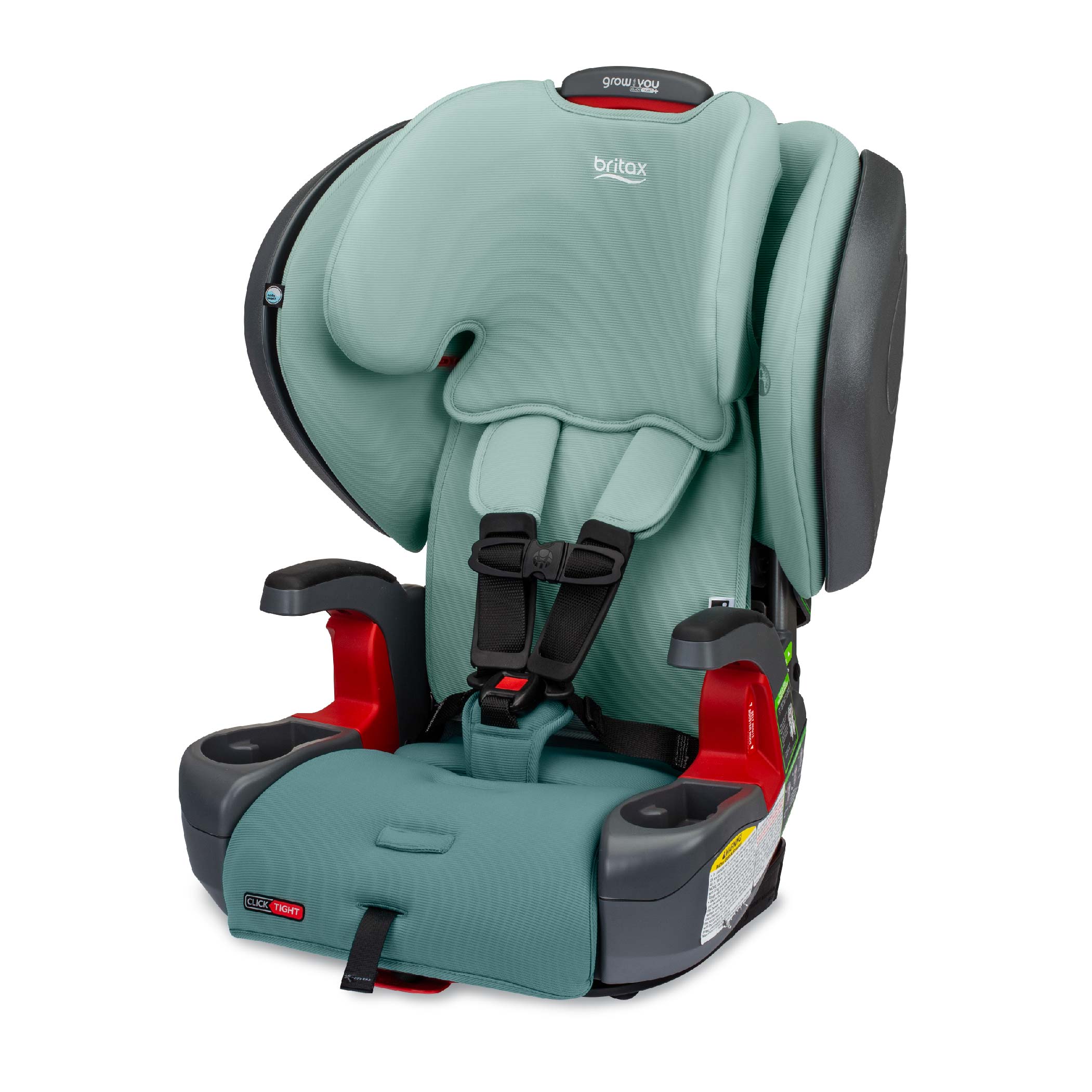 Britax Grow With You Clicktight Plus Booster Car Seat- Bambi Baby