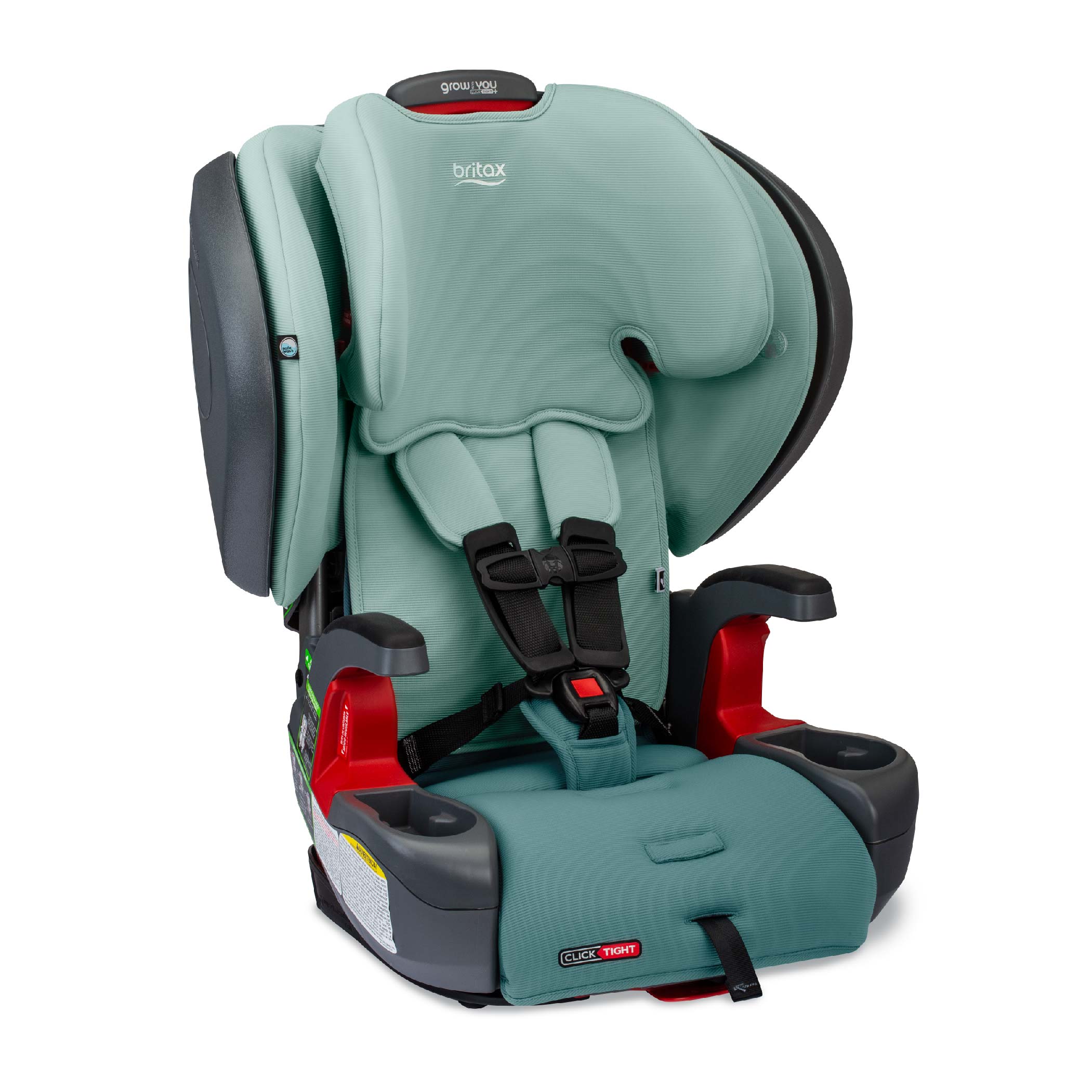 Britax Grow With You Clicktight Plus Booster Car Seat- Bambi Baby