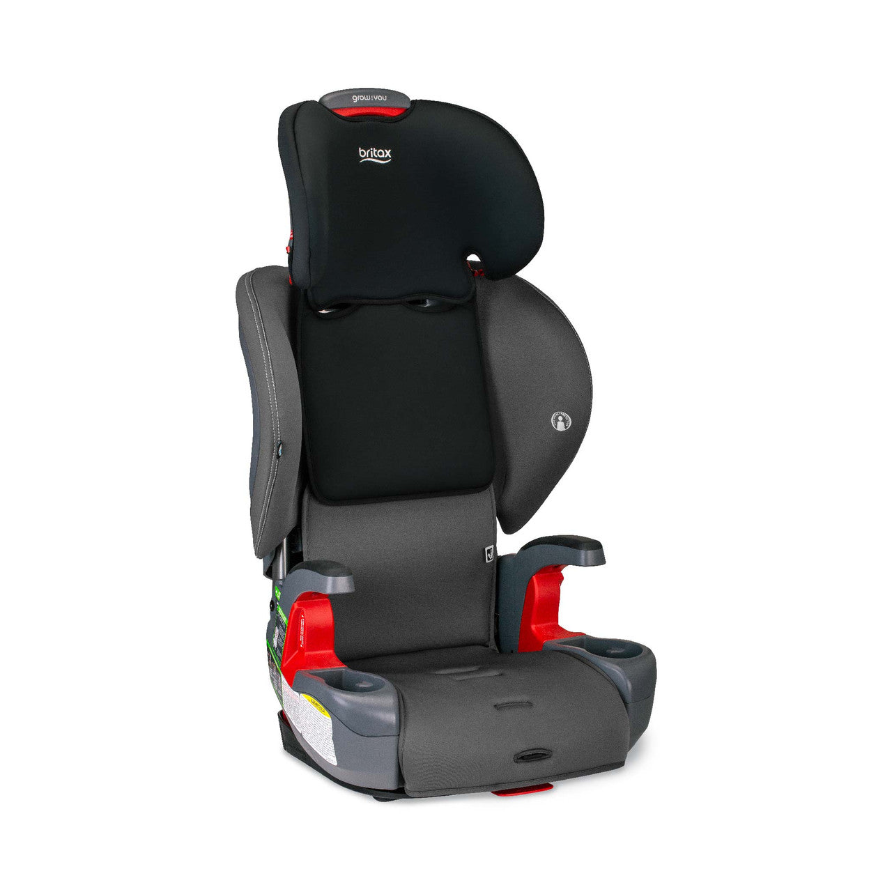 Britax Grow With You Convertible Car Seat in Mod Black- Bambi Baby
