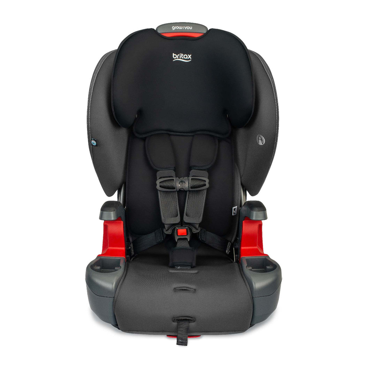 Britax Grow With You Convertible Car Seat in Mod Black- Bambi Baby